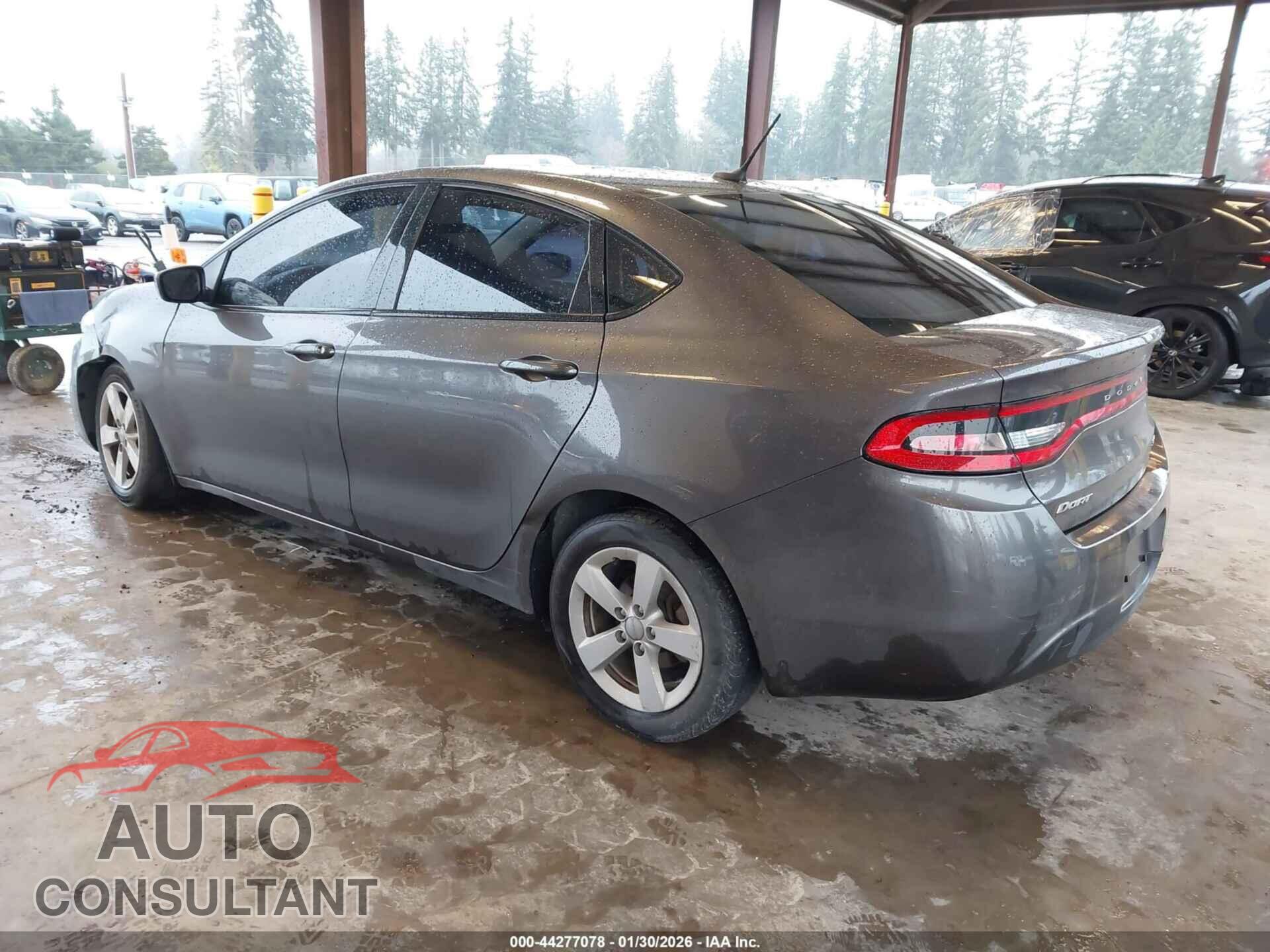 DODGE DART 2016 - 1C3CDFBB3GD732889