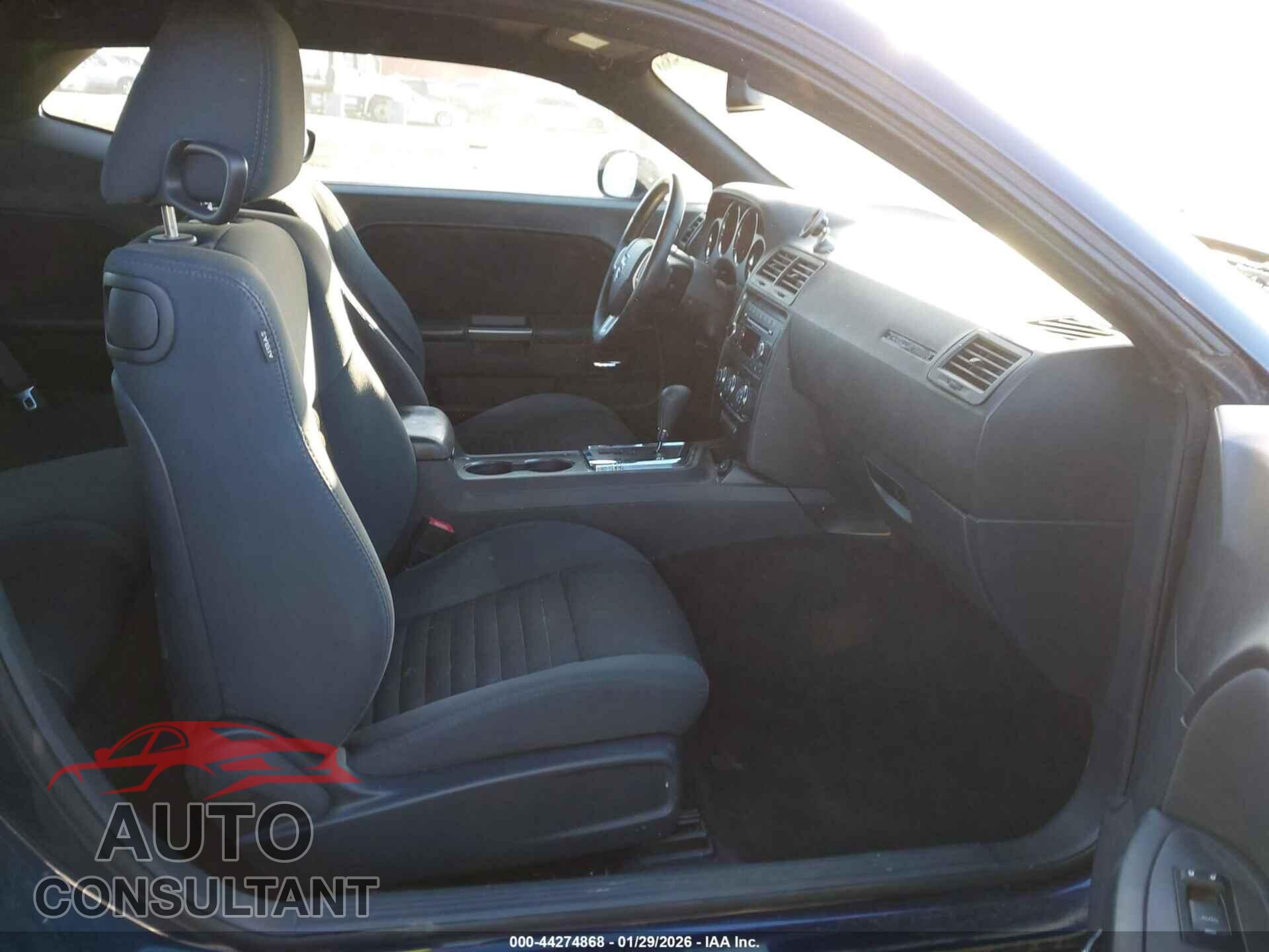 DODGE CHALLENGER 2014 - 2C3CDYAG9EH293898