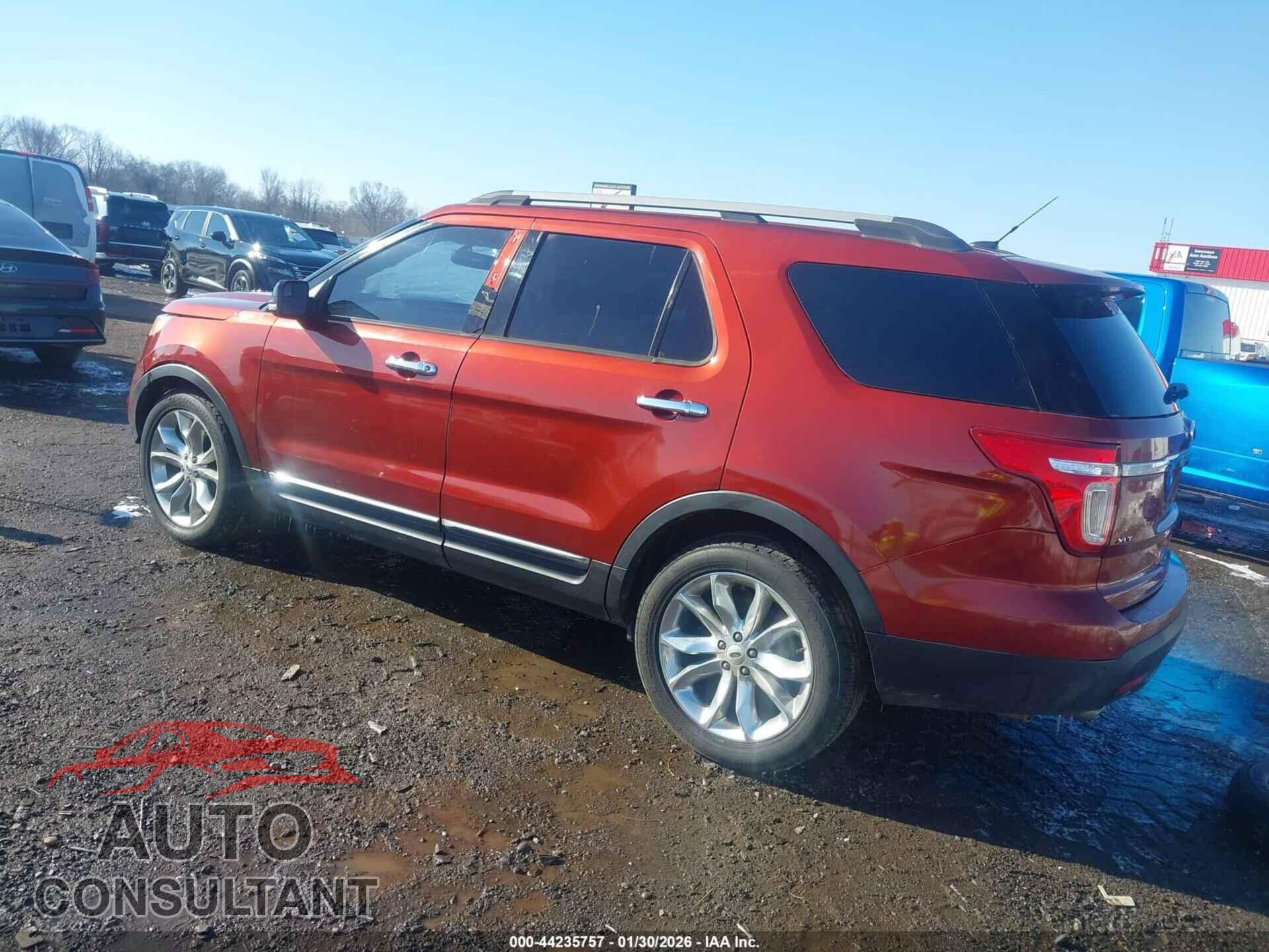 FORD EXPLORER 2014 - 1FM5K7D8XEGB40446