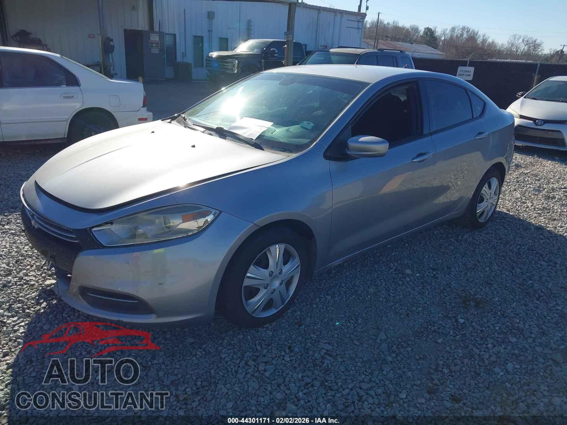 DODGE DART 2015 - 1C3CDFAA7FD187559