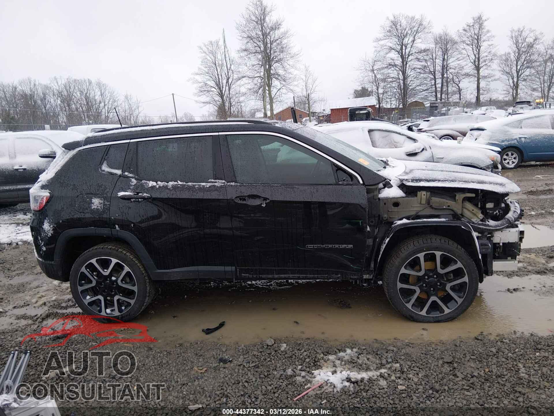 JEEP NEW COMPASS 2017 - 3C4NJDCB9HT664755