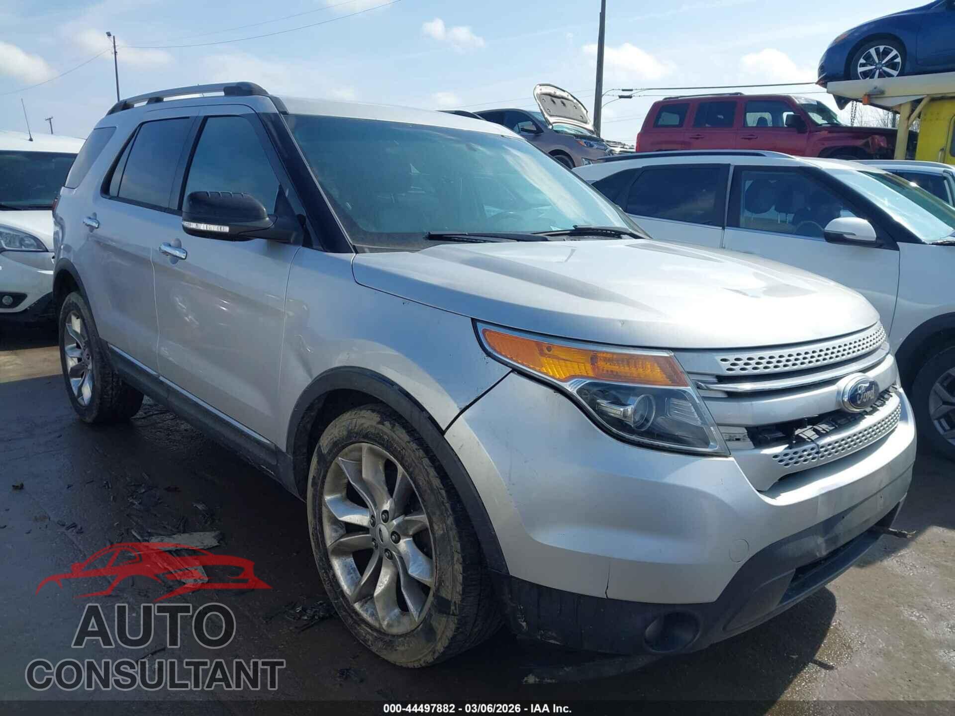 FORD EXPLORER 2014 - 1FM5K8D8XEGB77793