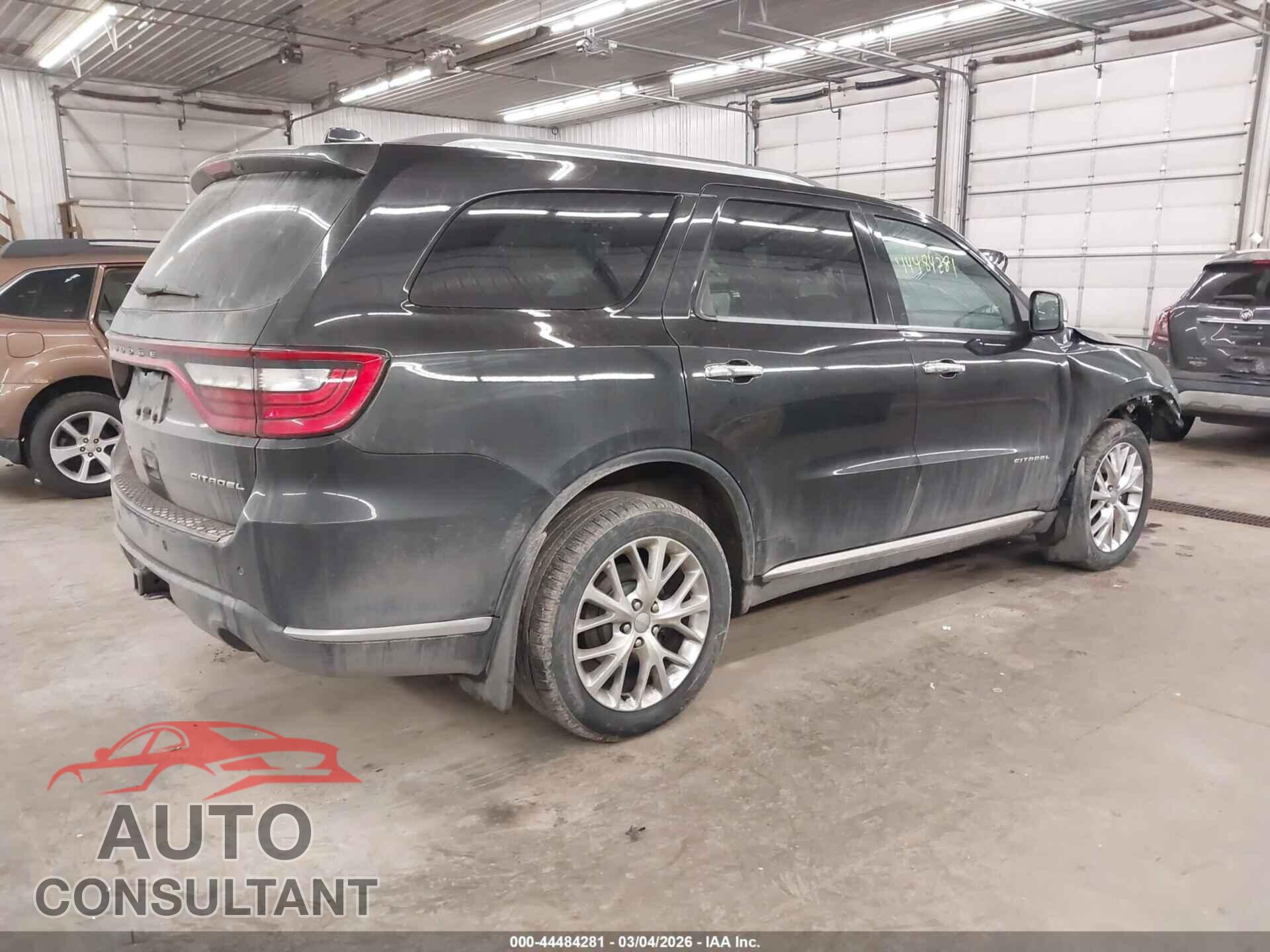 DODGE DURANGO 2014 - 1C4RDJEG6EC599337