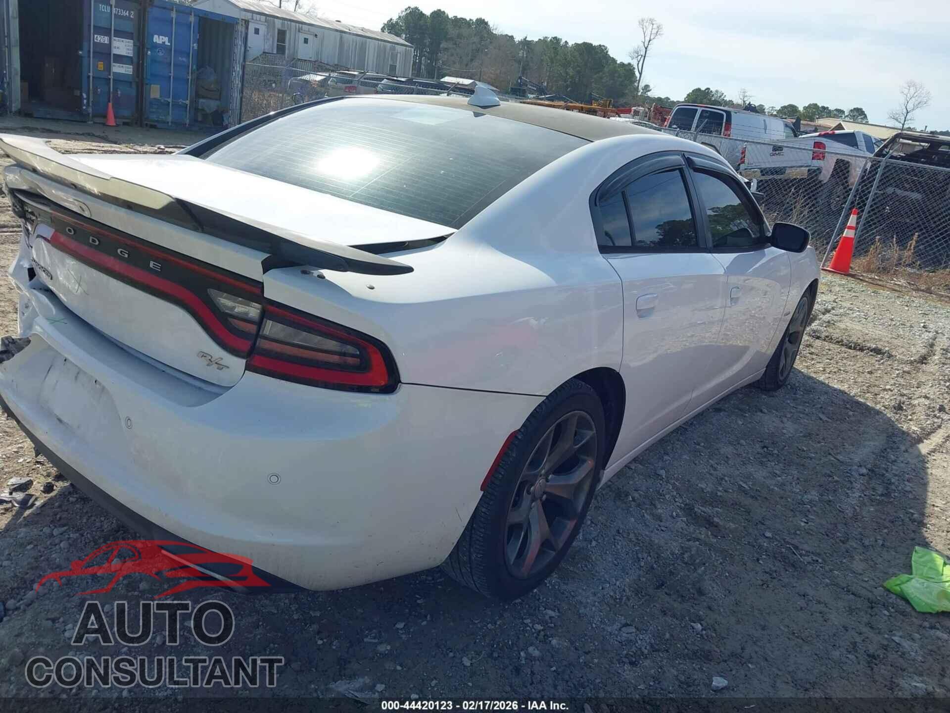 DODGE CHARGER 2015 - 2C3CDXCT1FH777375