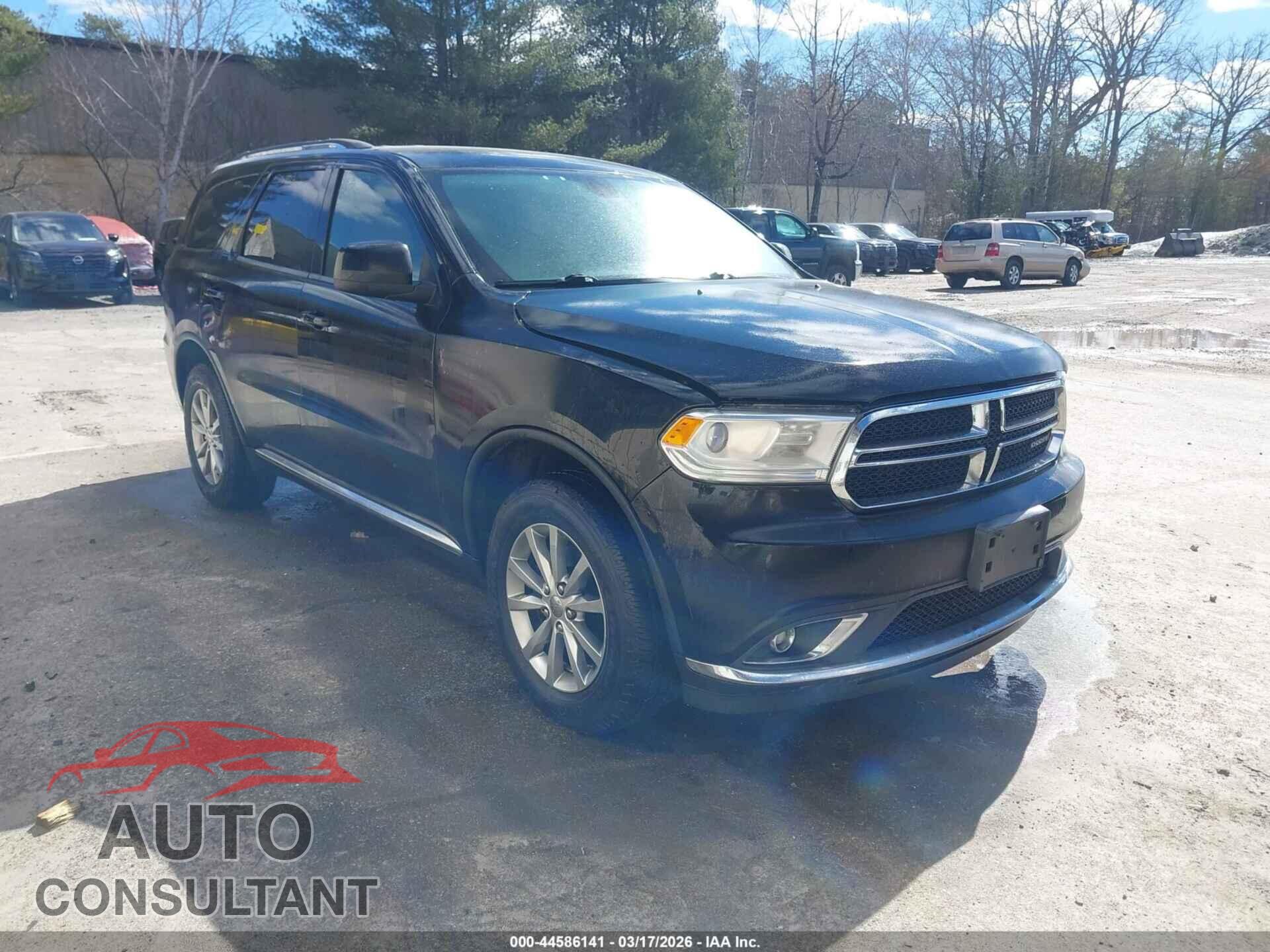 DODGE DURANGO 2017 - 1C4RDJAG4HC721106