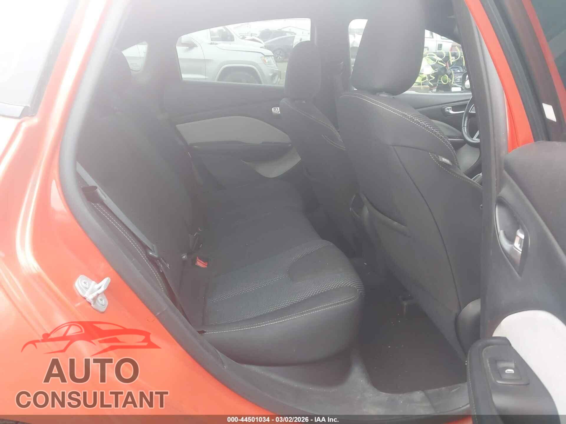 DODGE DART 2015 - 1C3CDFBB5FD352600