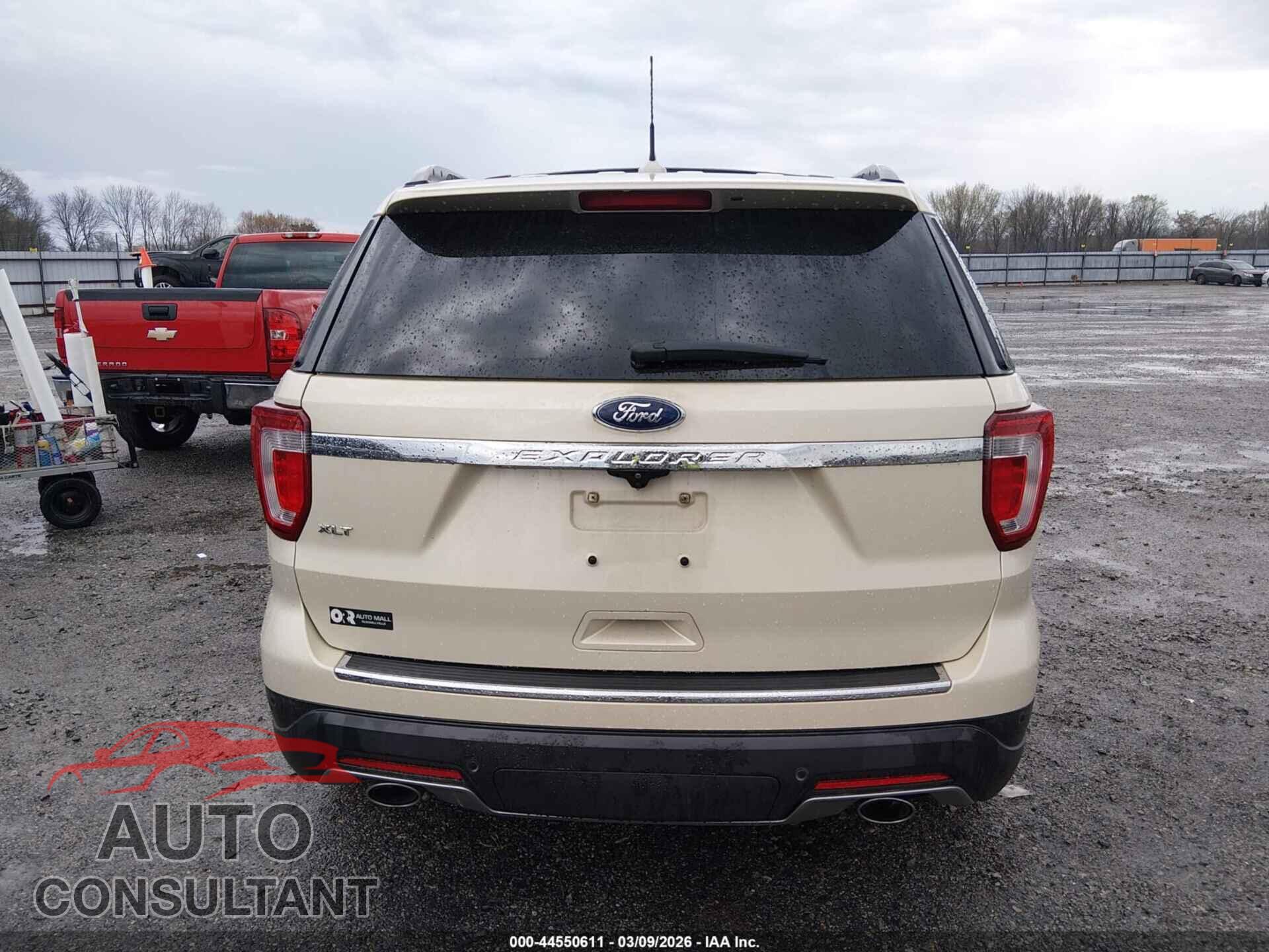 FORD EXPLORER 2018 - 1FM5K7D83JGB26642