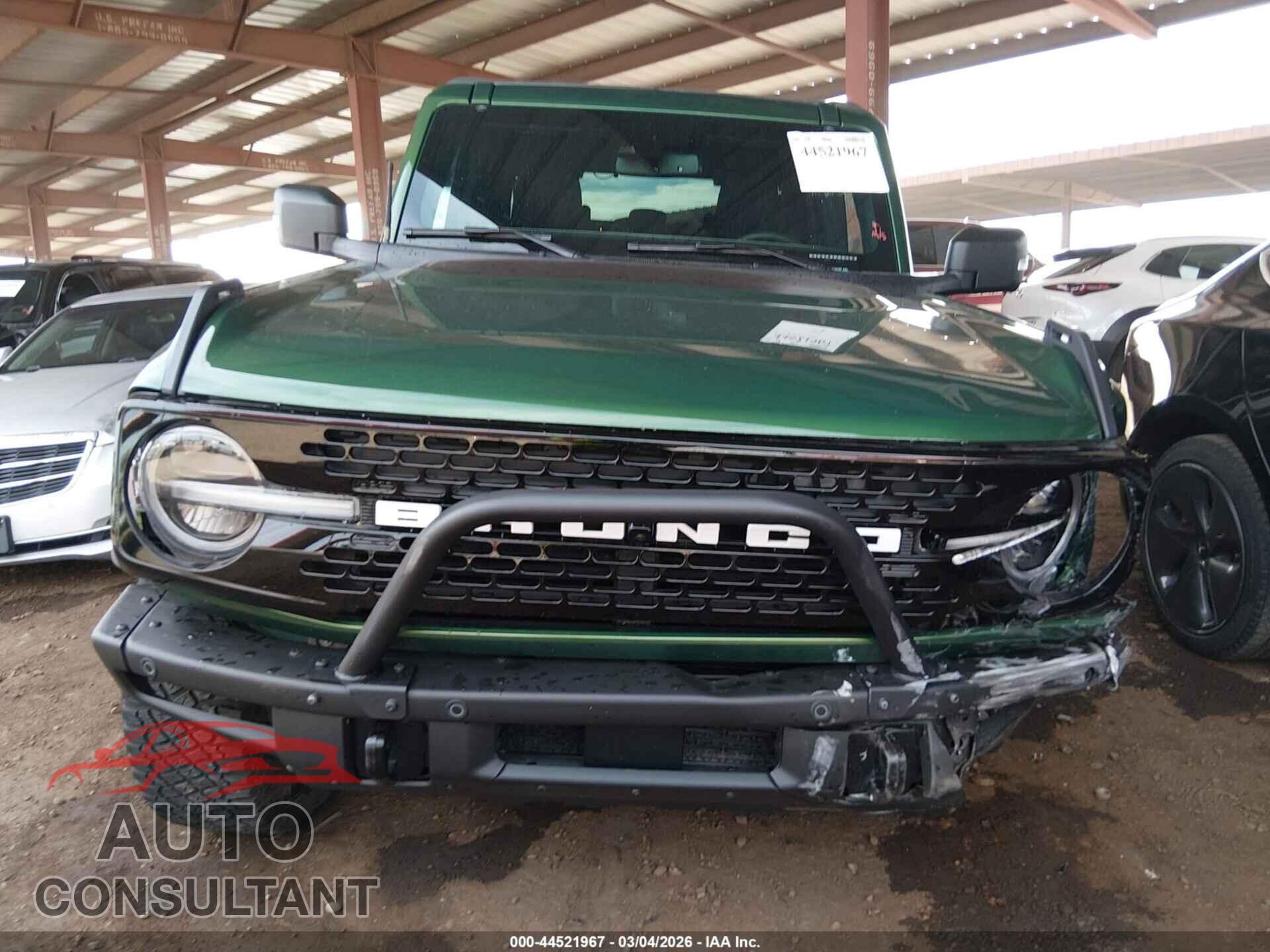 FORD BRONCO 2023 - 1FMEE5DP9PLB52309
