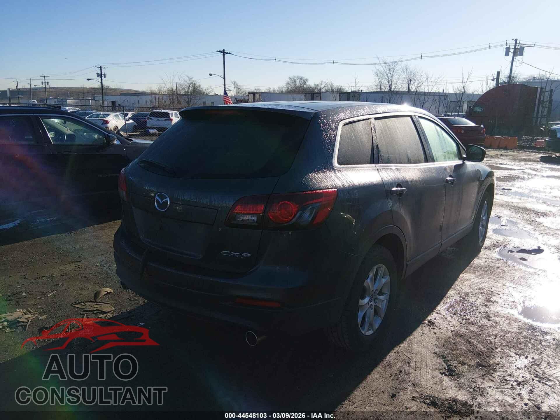 MAZDA CX-9 2013 - JM3TB2BV8D0404334