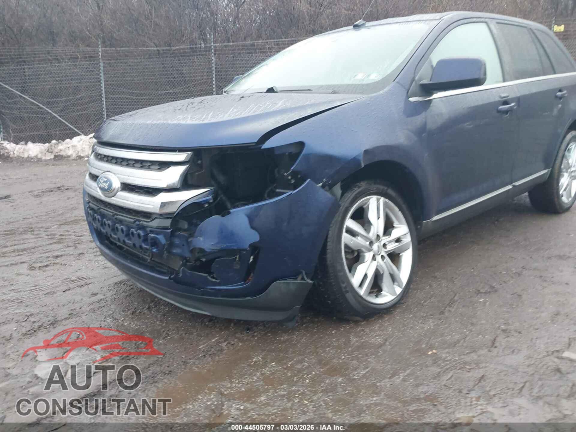 FORD EDGE 2011 - 2FMDK3KC7BBA21753