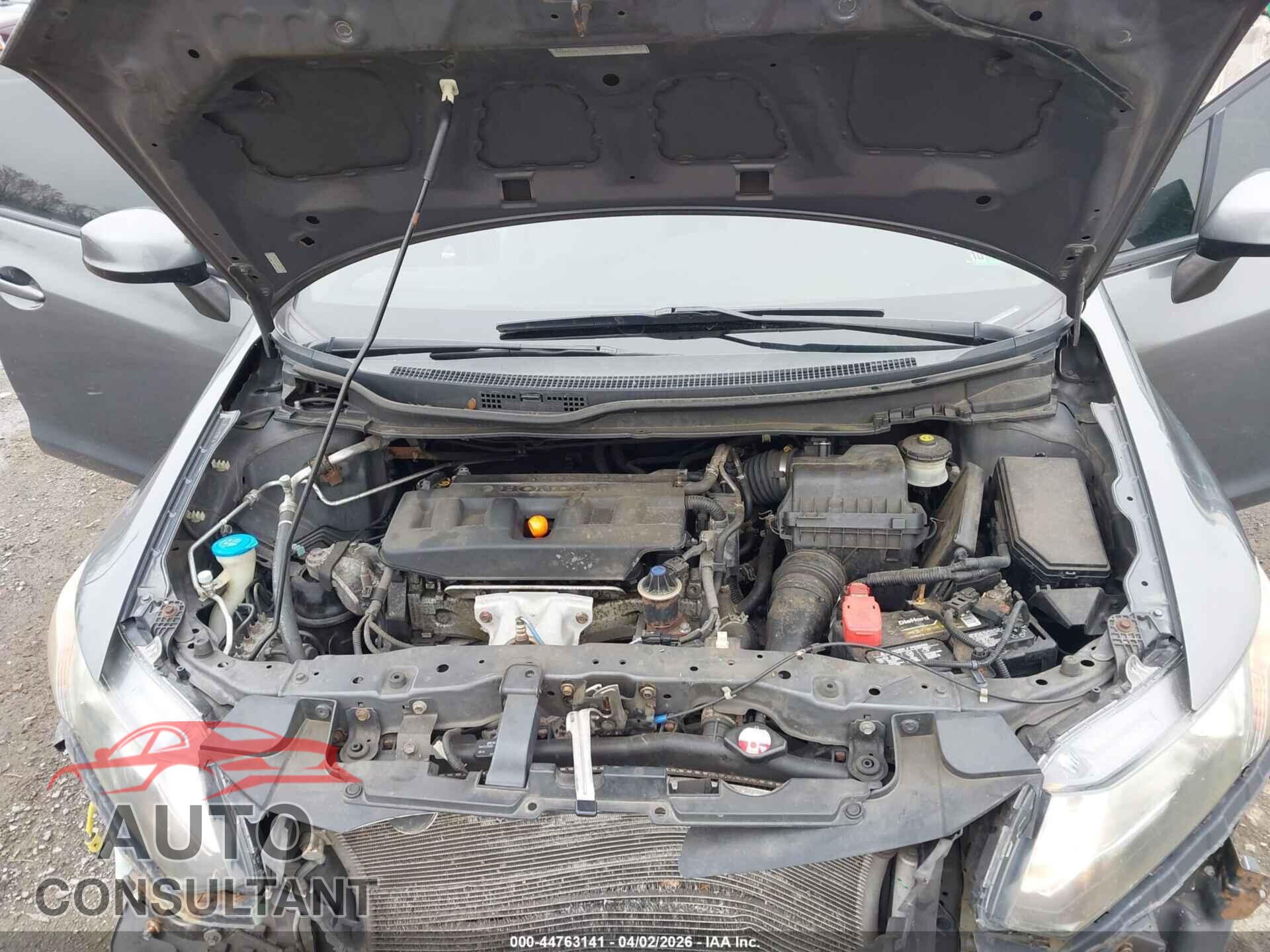 HONDA CIVIC 2012 - 2HGFB2F51CH521832