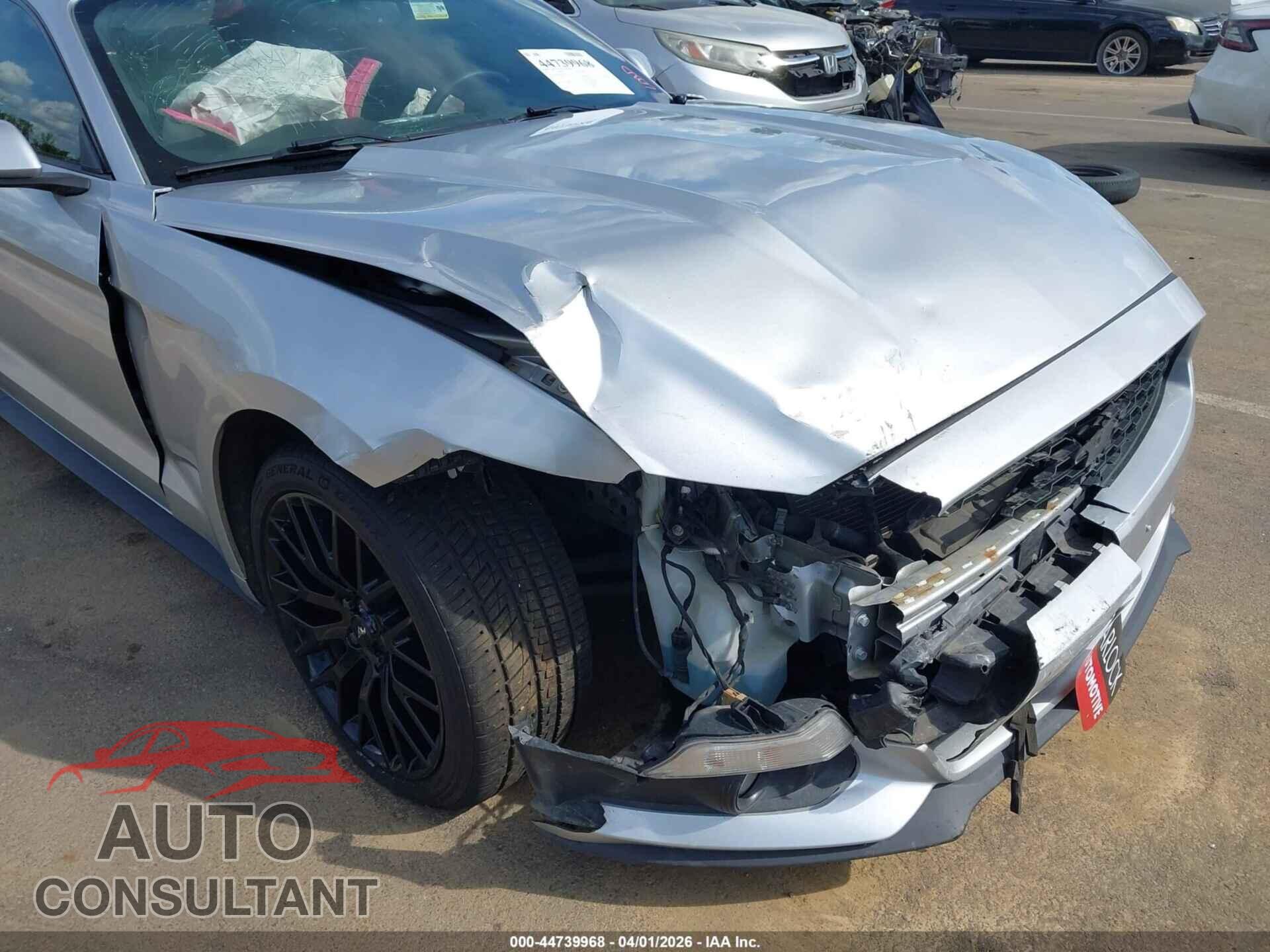 FORD MUSTANG 2015 - 1FA6P8TH5F5384865