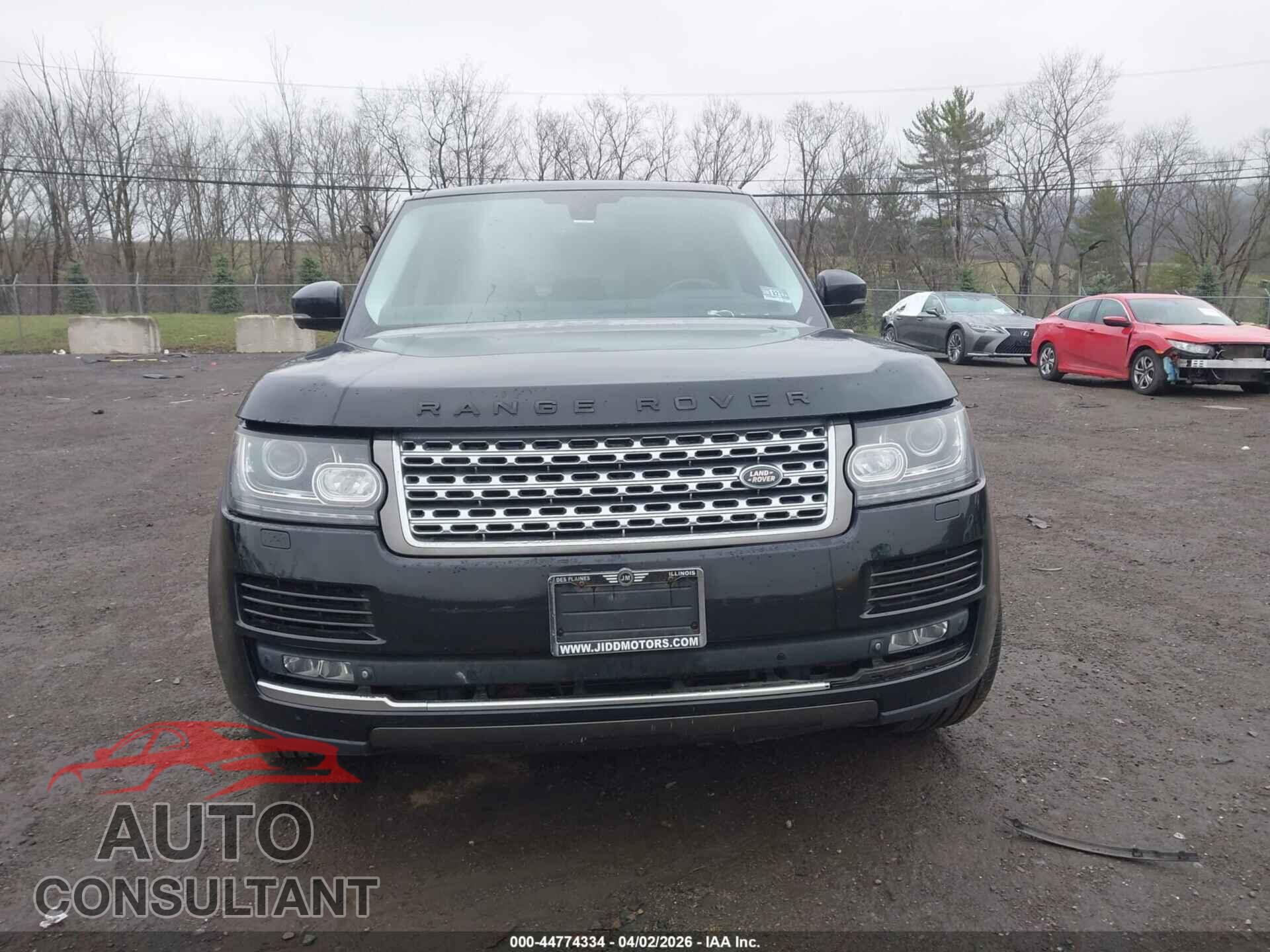 LAND ROVER RANGE ROVER 2014 - SALGS2WF8EA159388