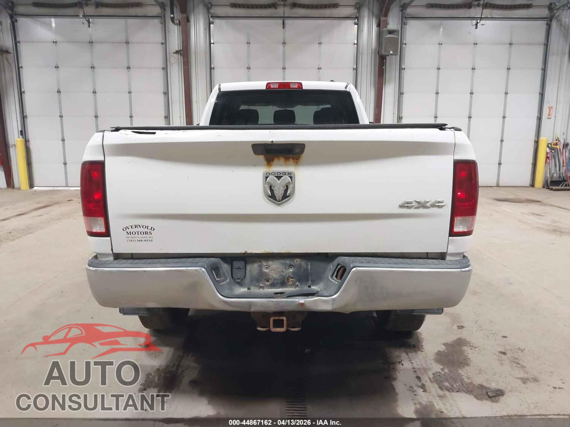 DODGE RAM 2500 2010 - 3D7UT2CL2AG129399