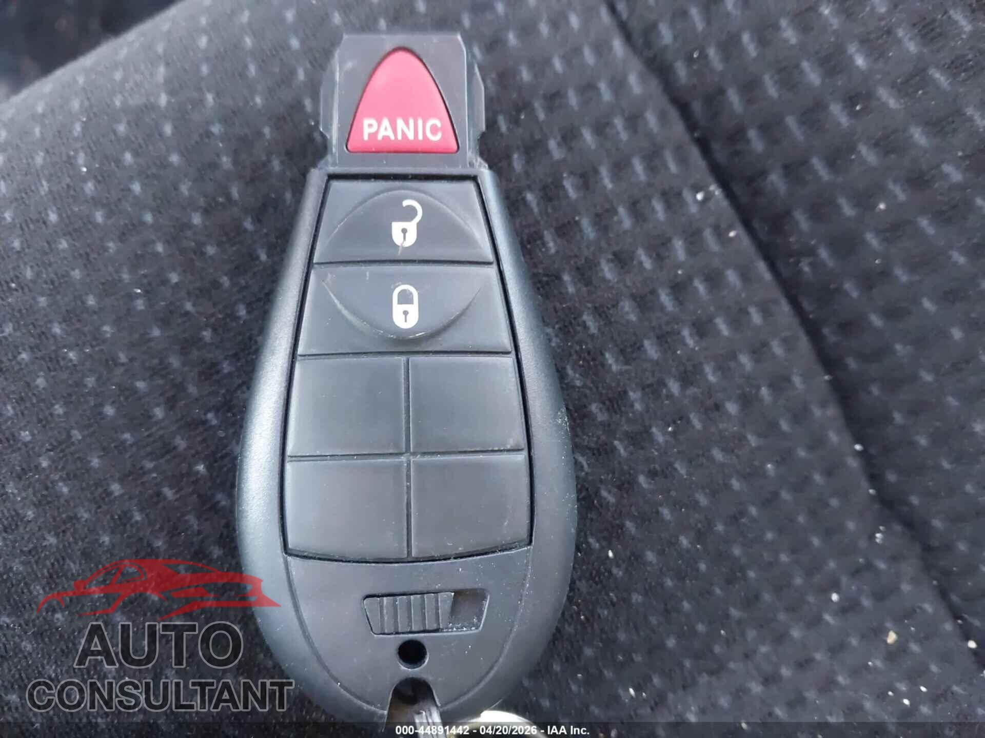 DODGE GRAND CARAVAN 2018 - 2C4RDGBG7JR177392