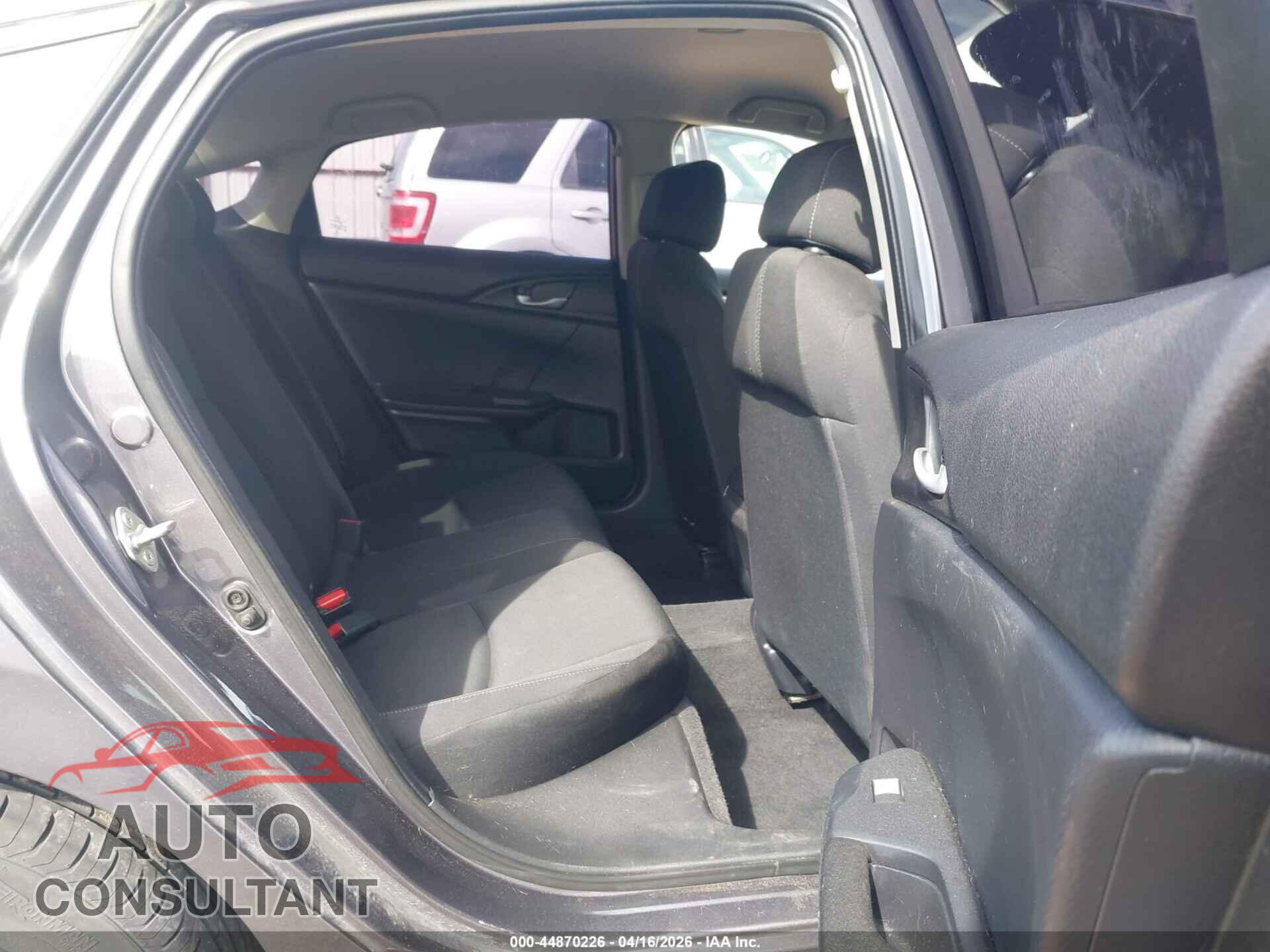 HONDA CIVIC 2018 - 19XFC2F58JE016505
