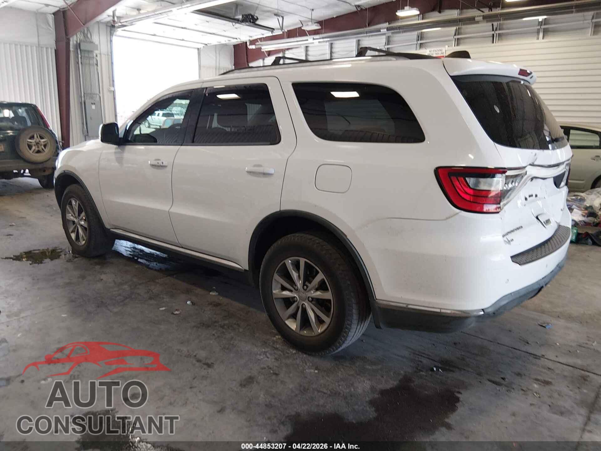 DODGE DURANGO 2015 - 1C4RDJDG2FC795603