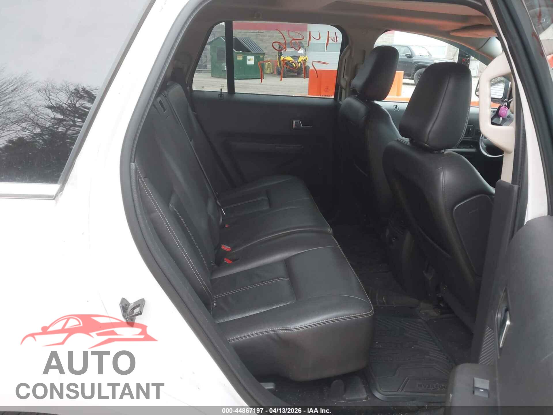 FORD EDGE 2010 - 2FMDK4KC1ABA24572