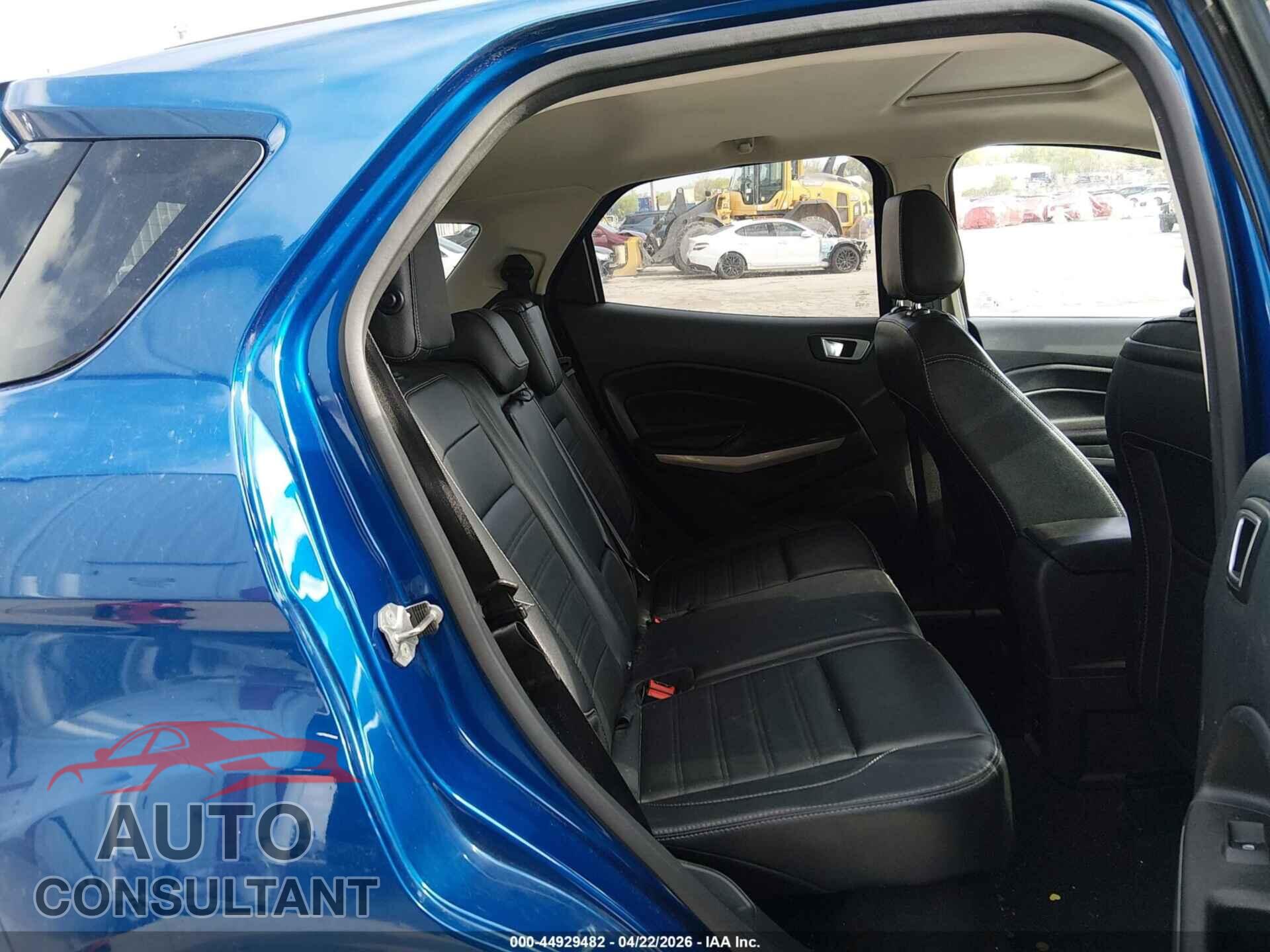 FORD ECOSPORT 2021 - MAJ6S3KL5MC403401