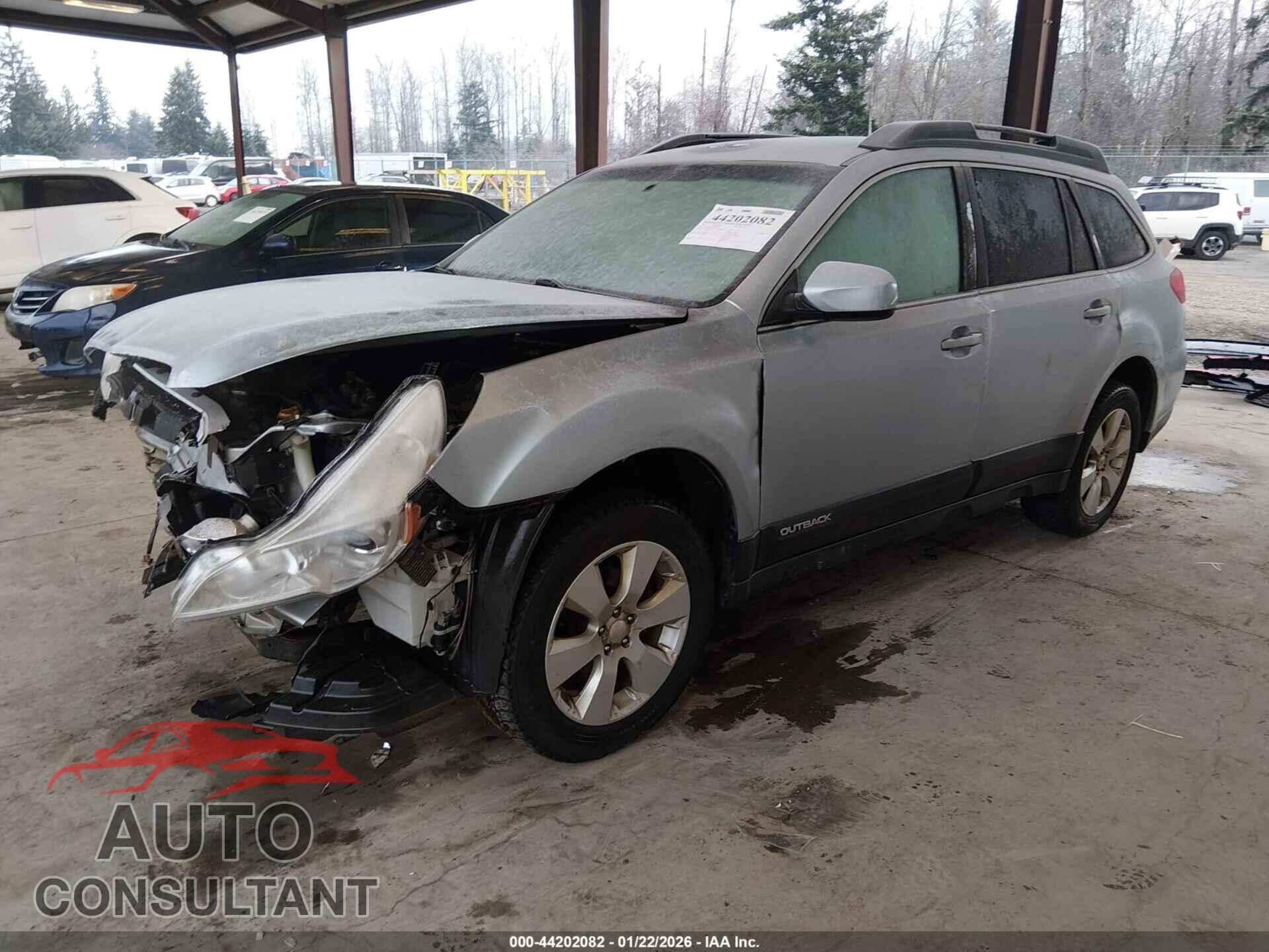 SUBARU OUTBACK 2013 - 4S4BRBCC6D1229567