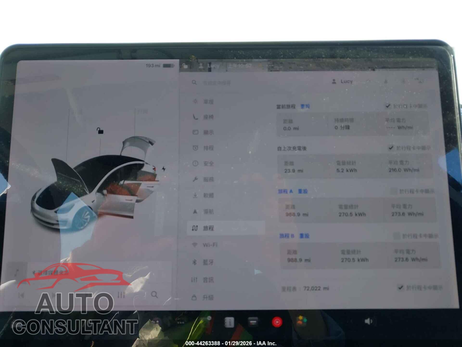 TESLA MODEL 3 2018 - 5YJ3E1EB4JF134348