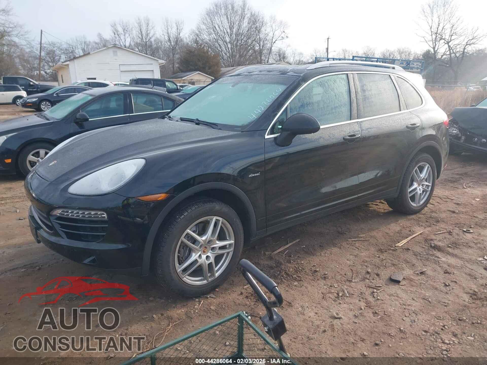 PORSCHE CAYENNE 2013 - WP1AF2A23DLA40994
