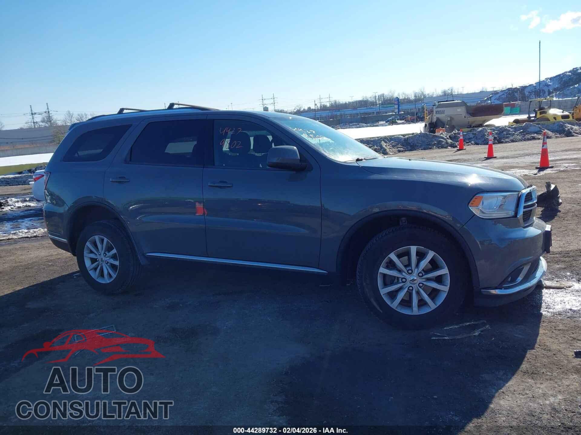 DODGE DURANGO 2020 - 1C4RDJAGXLC230211