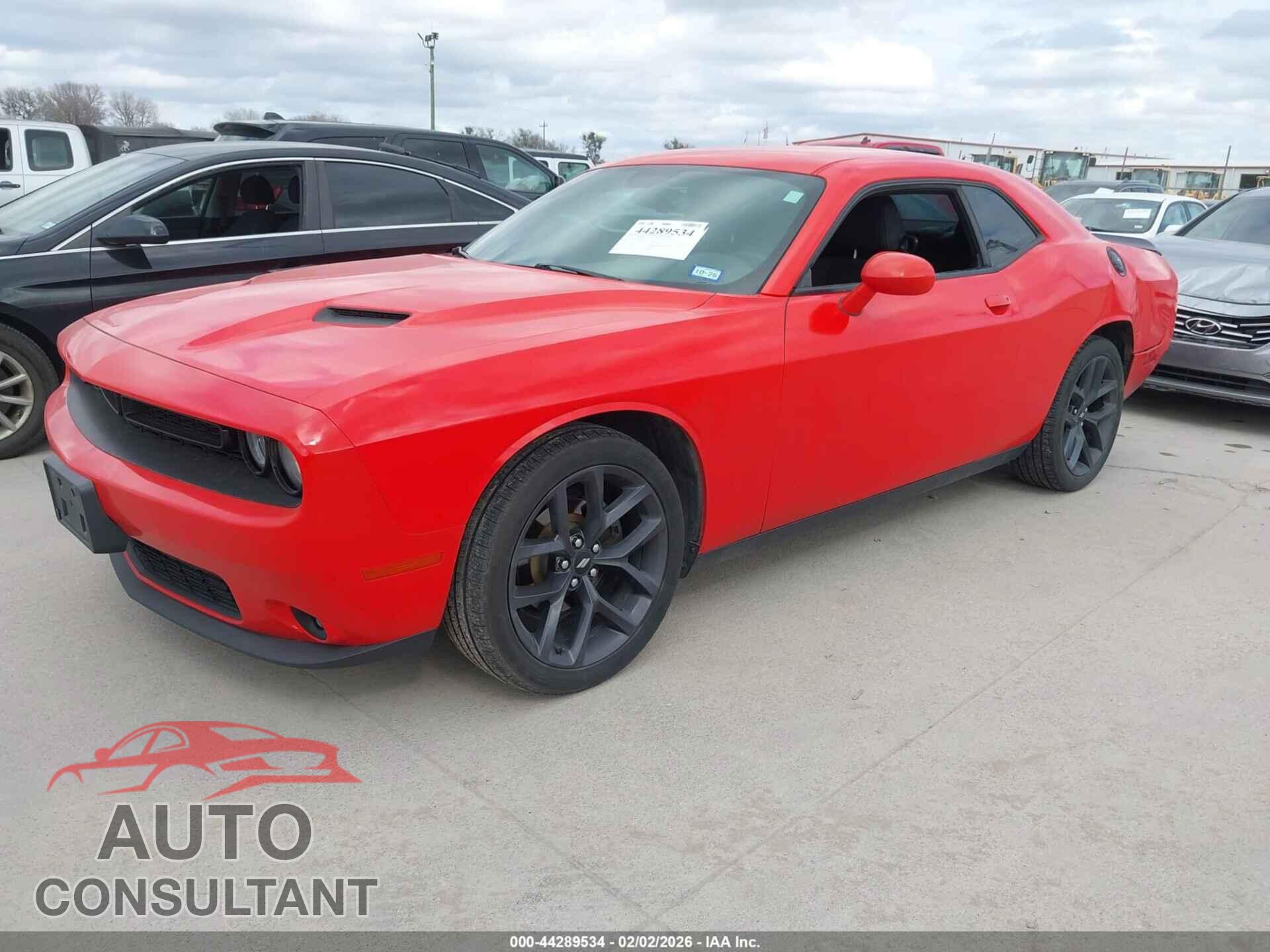 DODGE CHALLENGER 2019 - 2C3CDZAG4KH652317