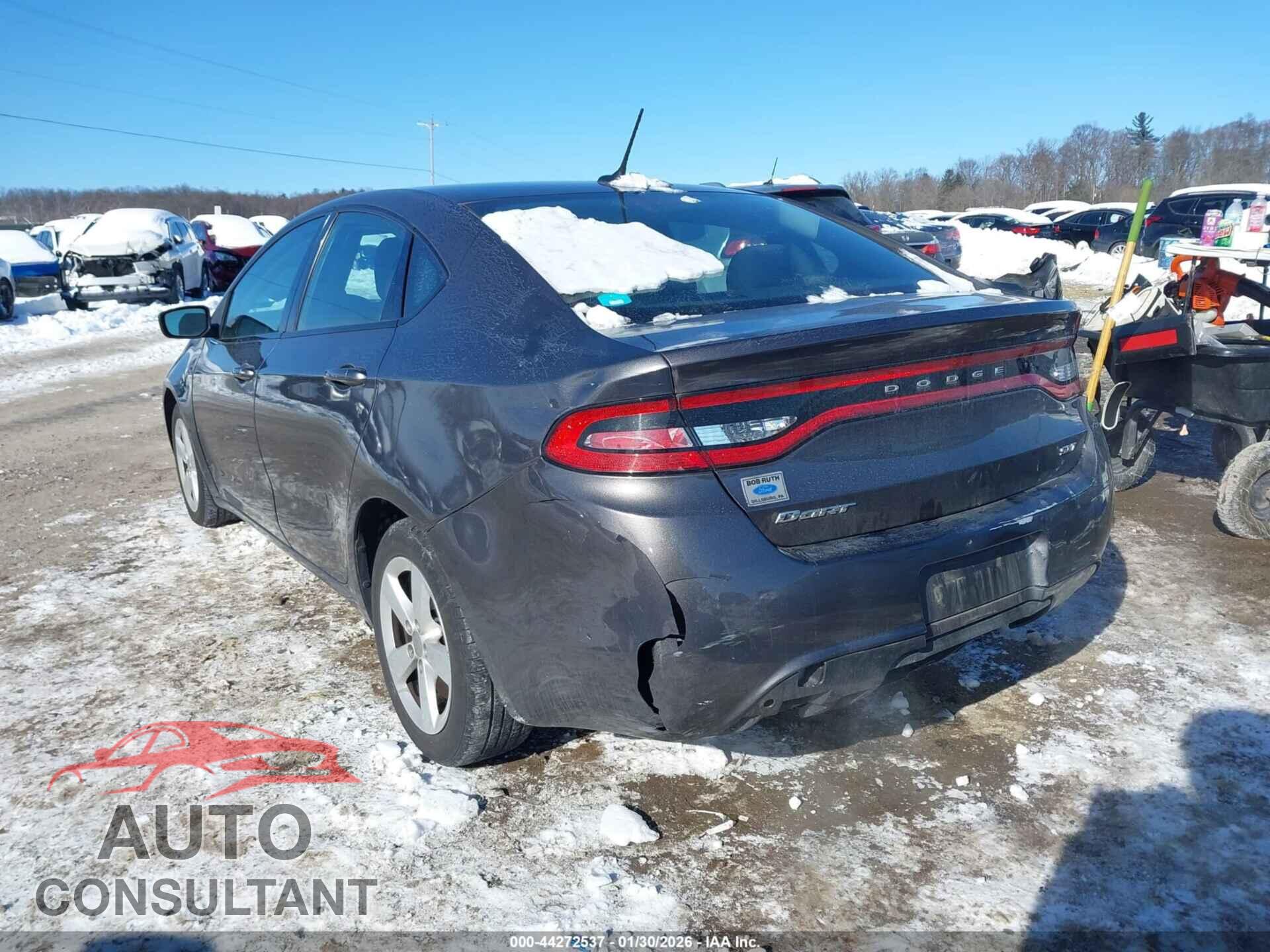 DODGE DART 2015 - 1C3CDFBB0FD337521