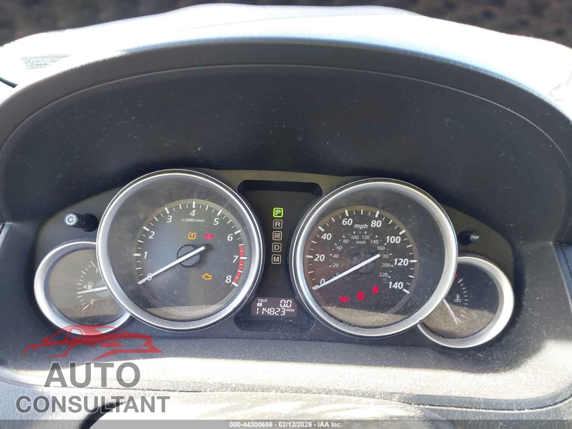 MAZDA CX-9 2014 - JM3TB3DV8E0446541