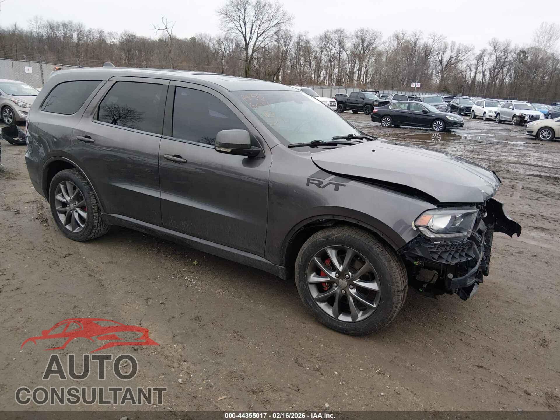 DODGE DURANGO 2014 - 1C4SDJCT3EC971380