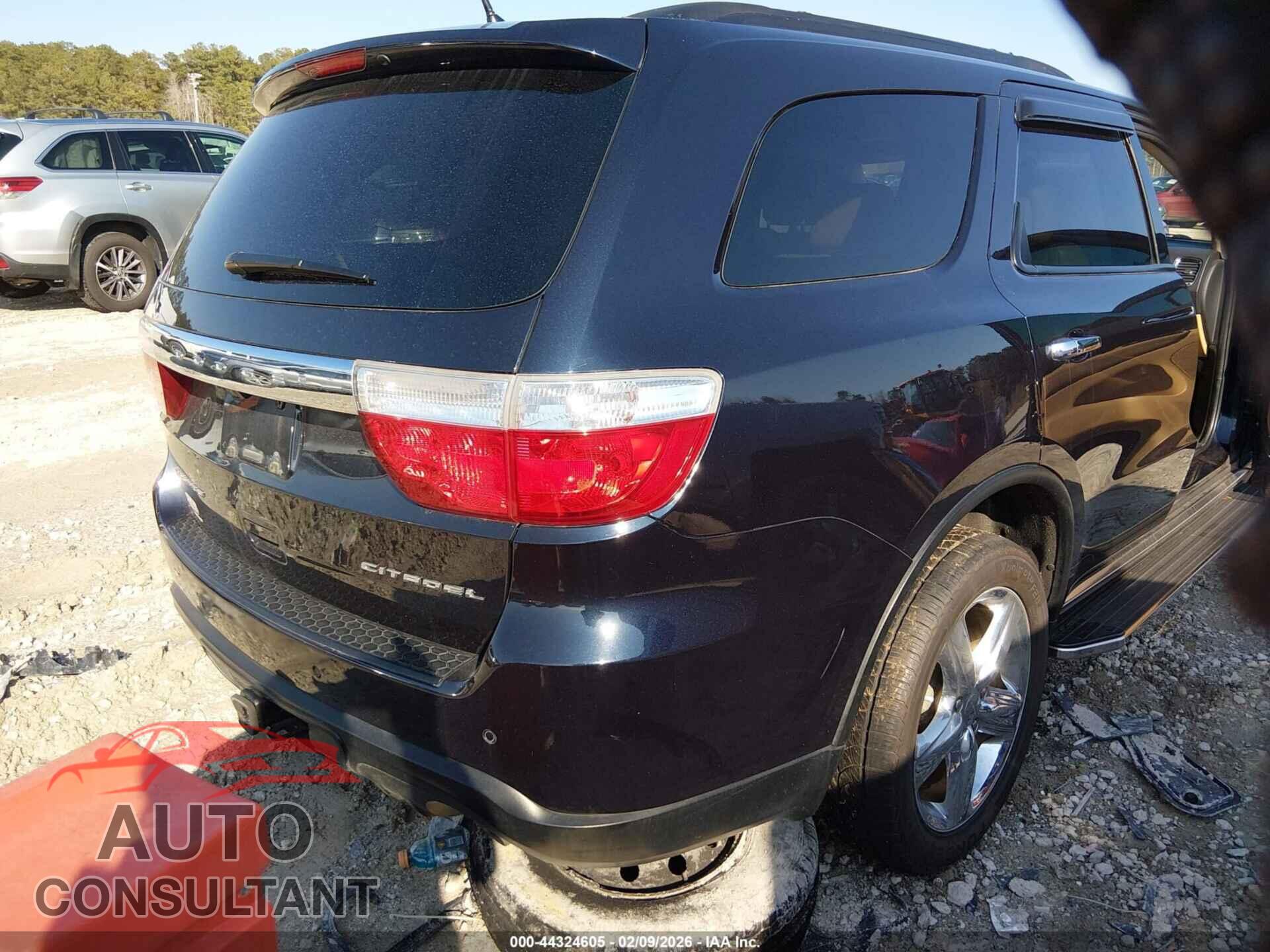 DODGE DURANGO 2011 - 1D4SD5GT0BC694901