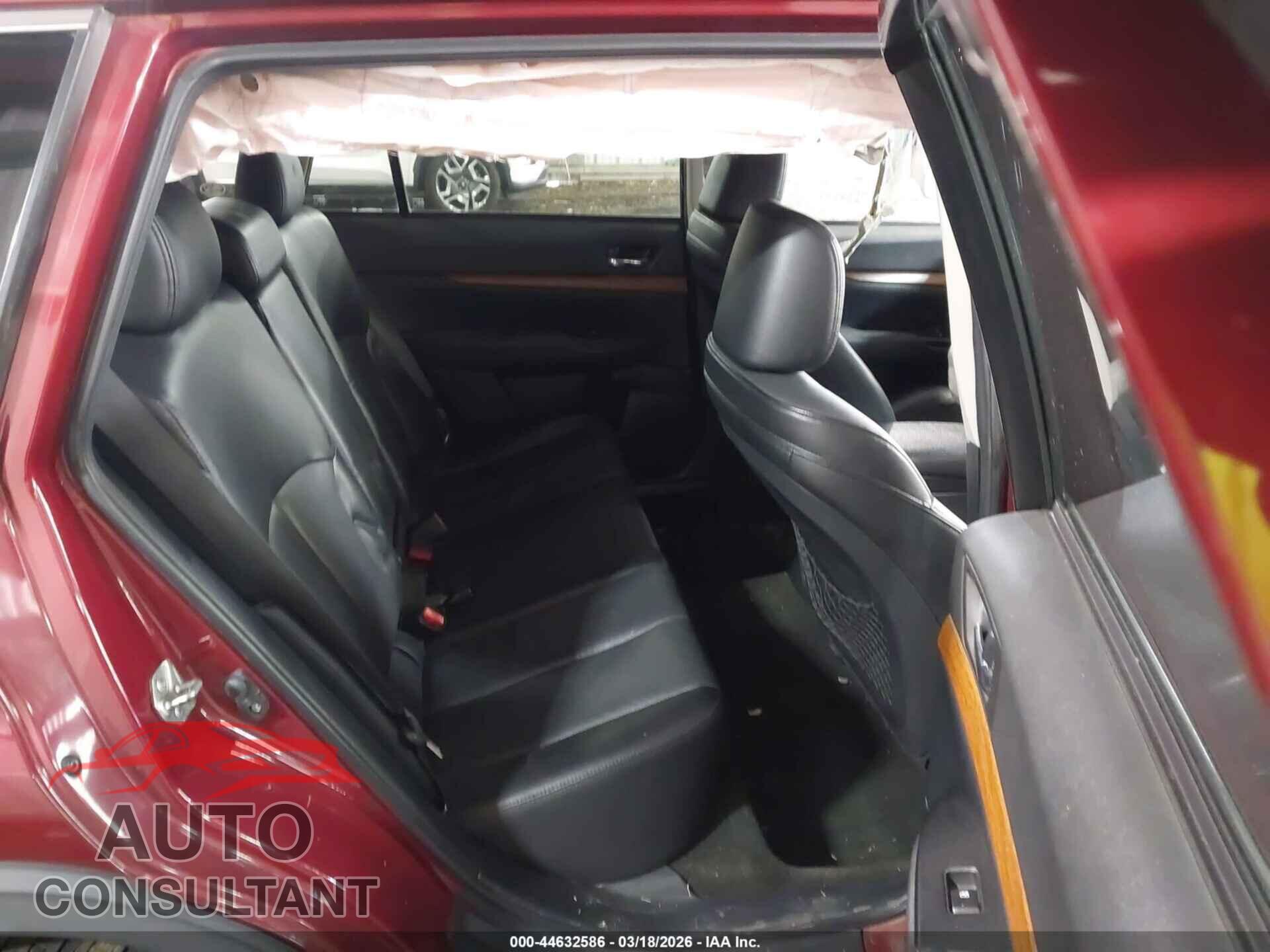 SUBARU OUTBACK 2014 - 4S4BRBLC4E3309228