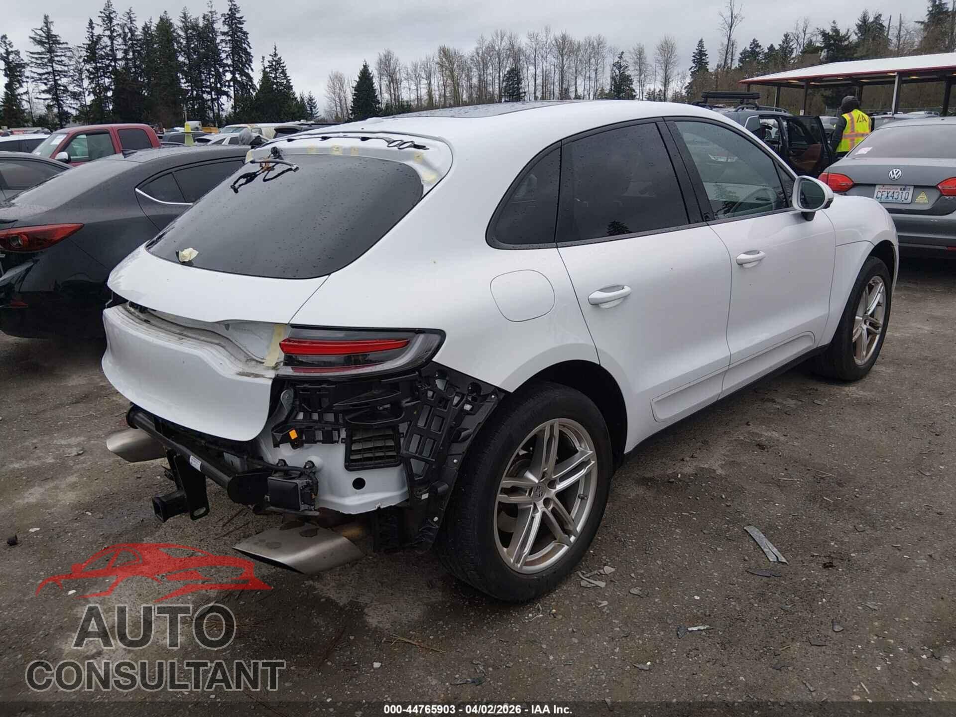PORSCHE MACAN 2021 - WP1AA2A50MLB10069