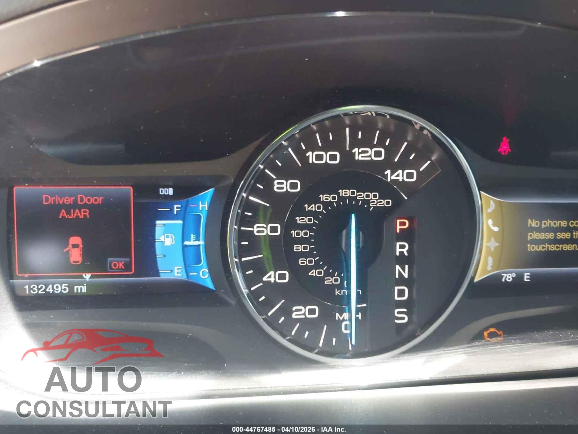 FORD EDGE 2013 - 2FMDK3JC3DBC64321