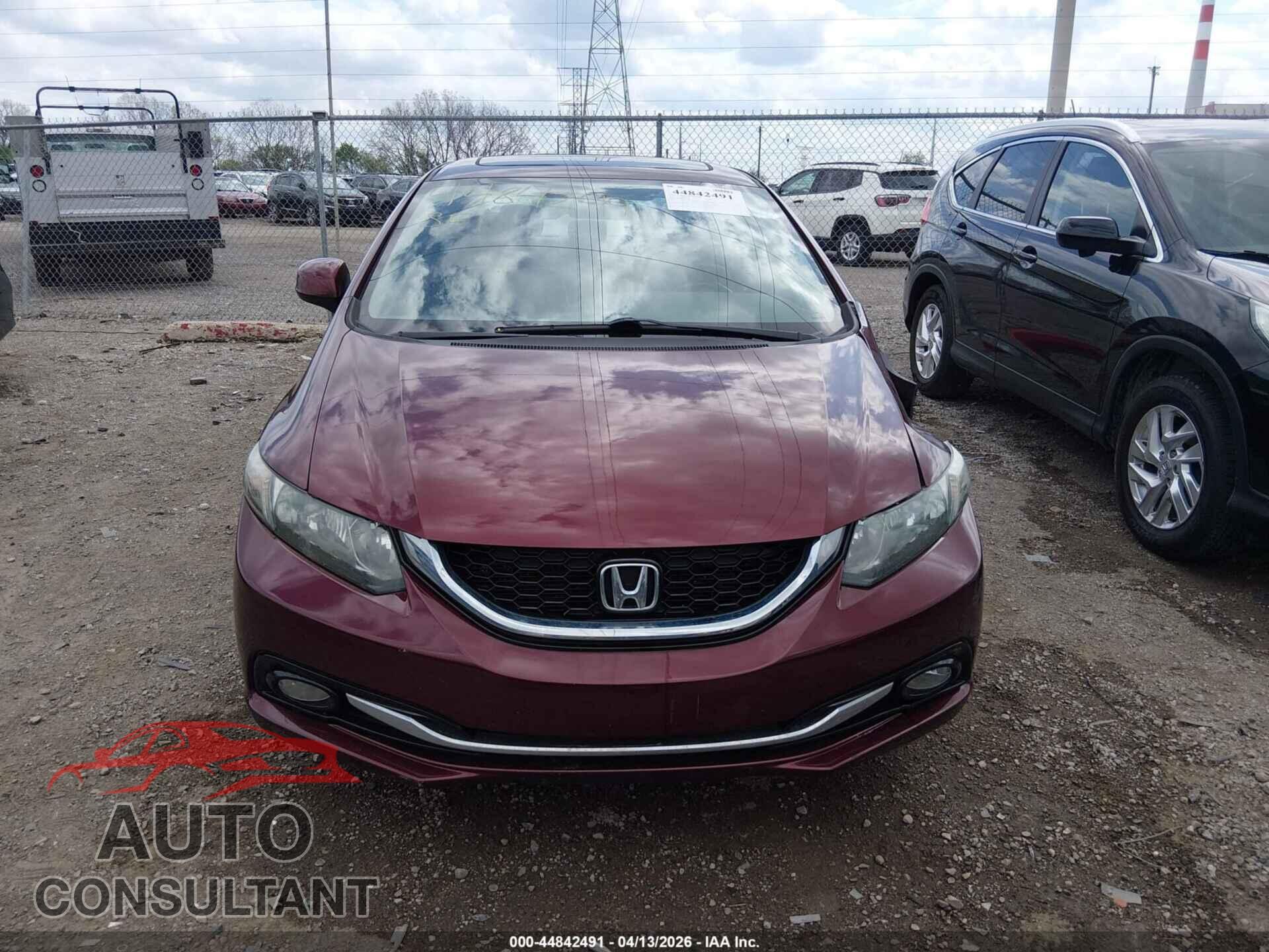 HONDA CIVIC 2013 - 19XFB2F94DE013093