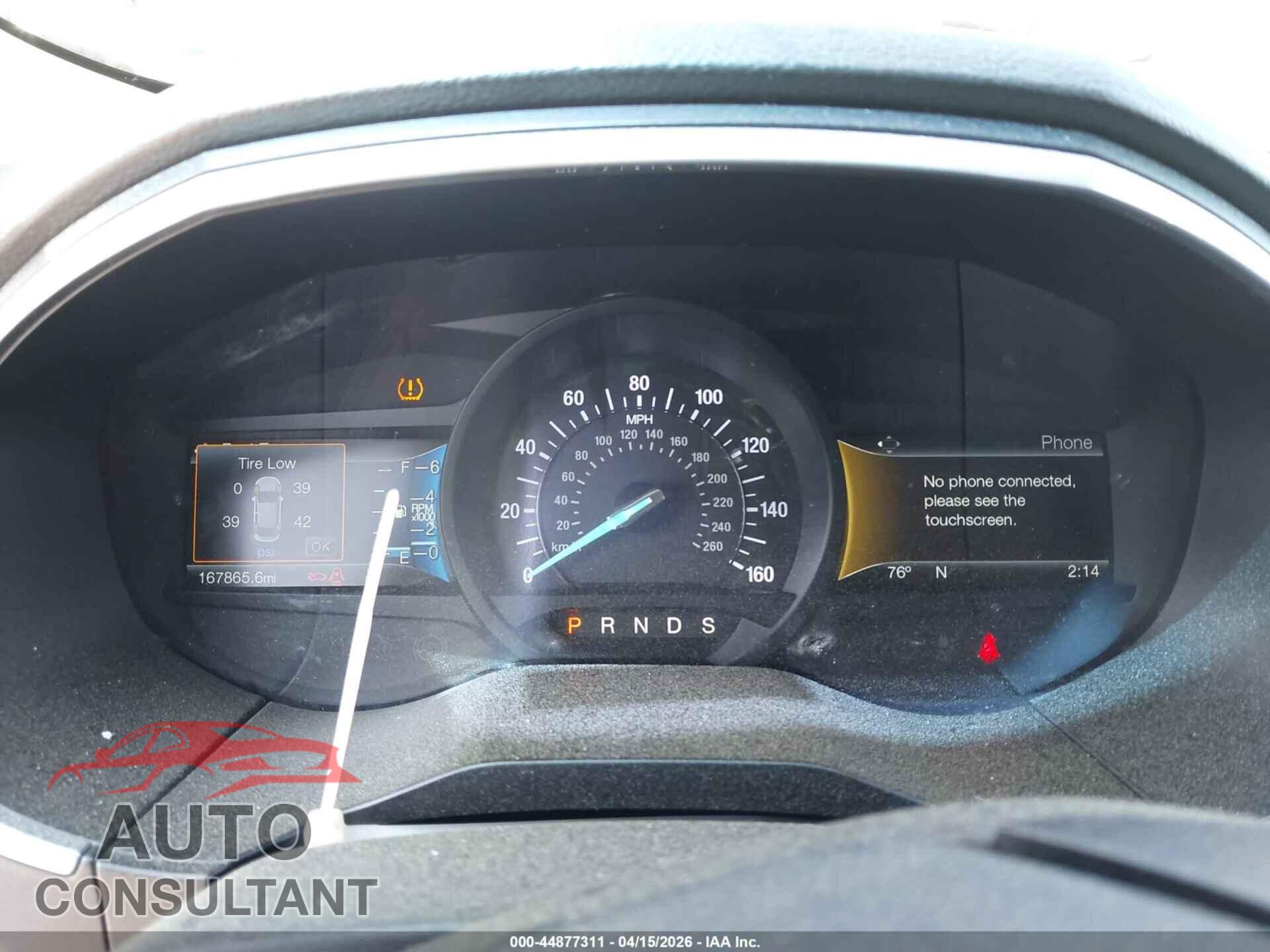 FORD EDGE 2016 - 2FMPK4AP7GBC39125