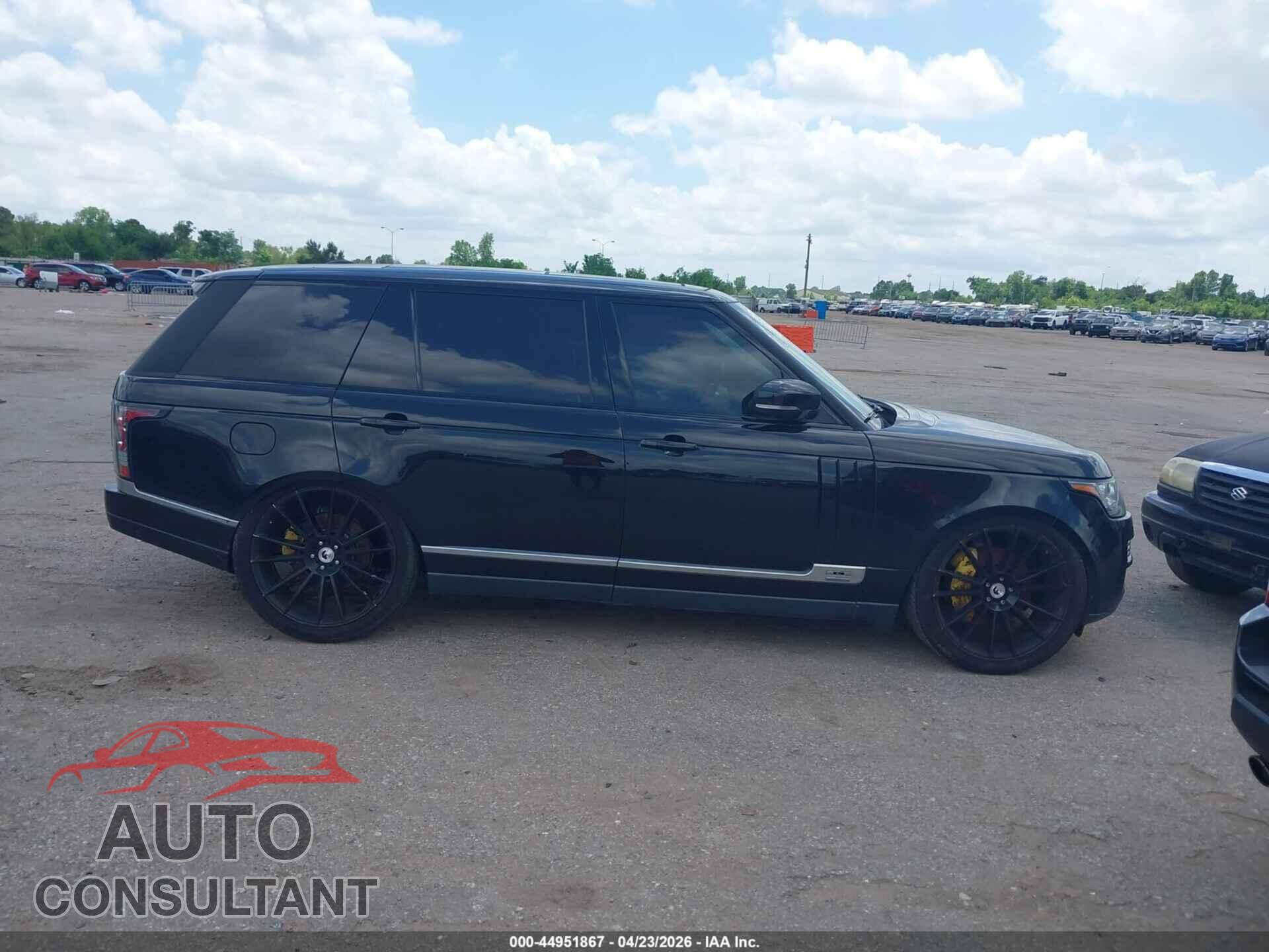 LAND ROVER RANGE ROVER 2014 - SALGS3TF3EA193944