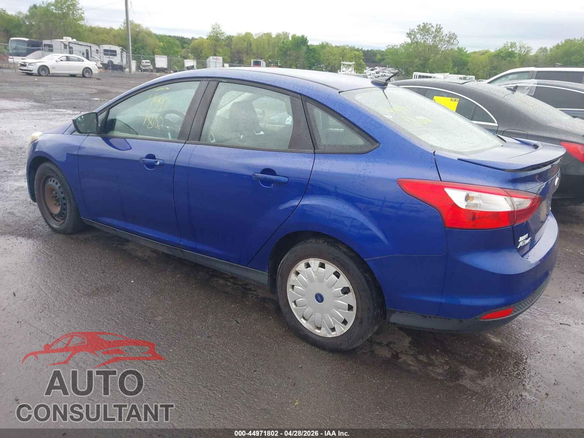 FORD FOCUS 2012 - 1FAHP3F2XCL225186