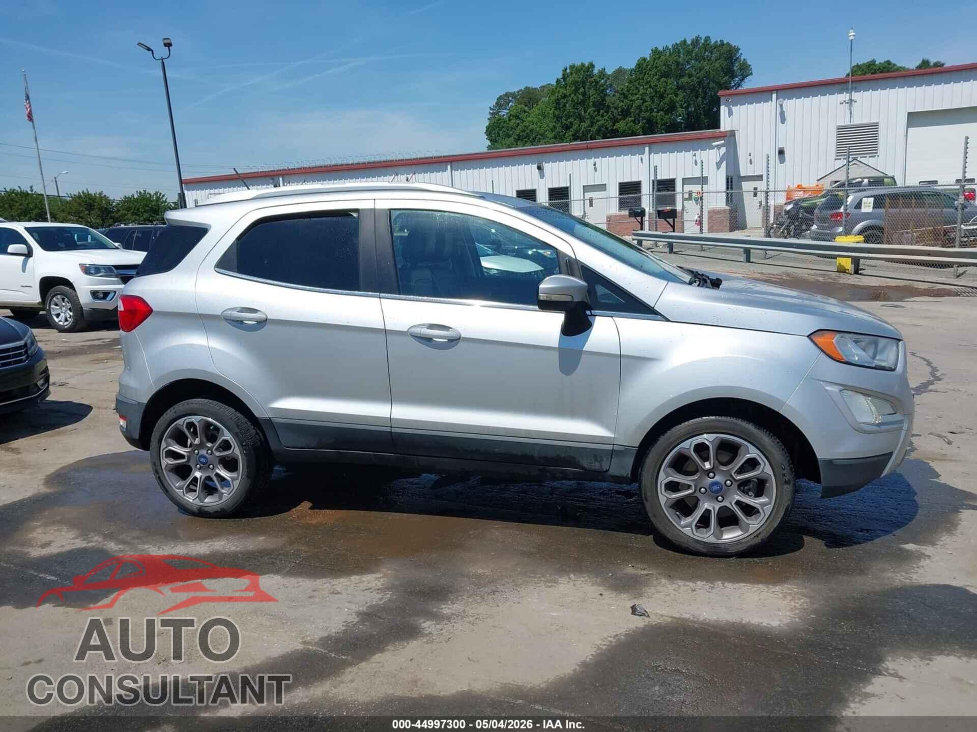 FORD ECOSPORT 2020 - MAJ6S3KL7LC354345