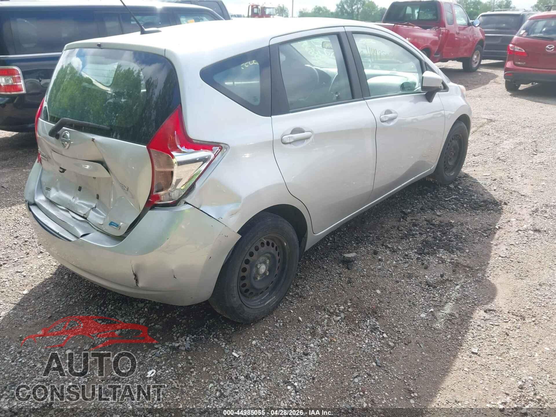 NISSAN VERSA NOTE 2016 - 3N1CE2CP9GL354103