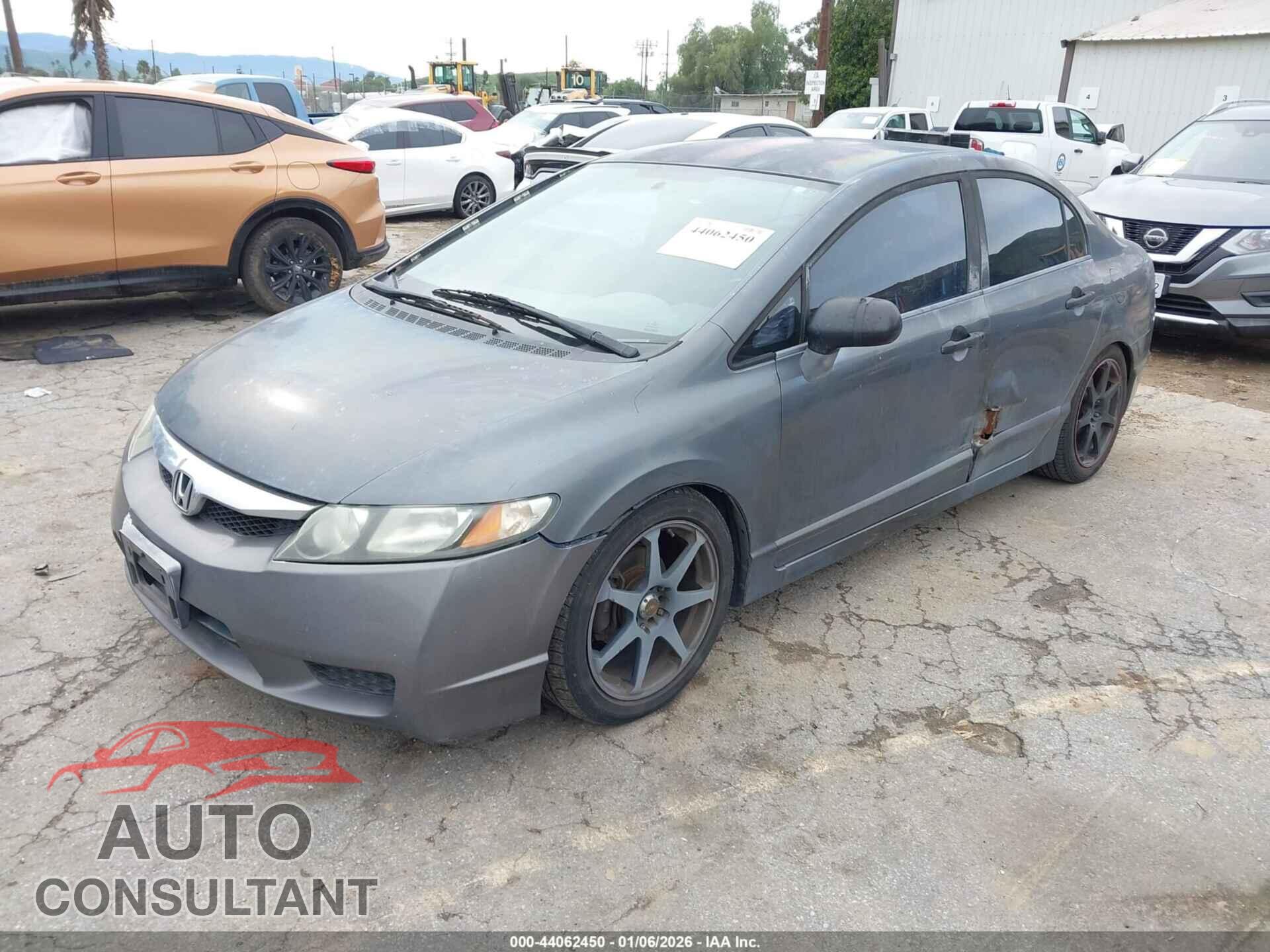 HONDA CIVIC 2011 - 2HGFA1F33BH518537