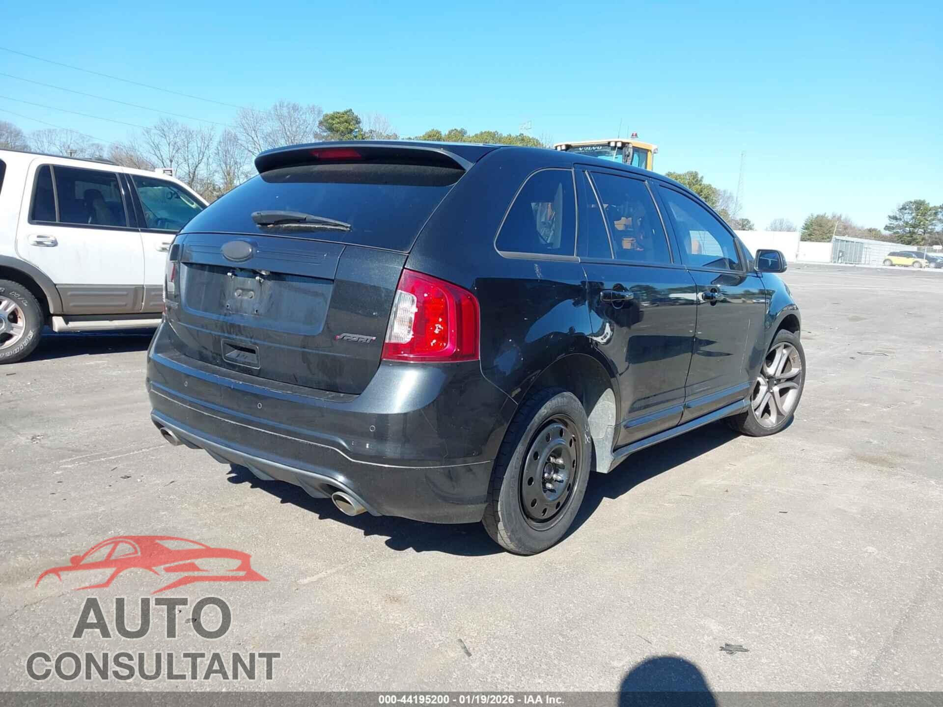 FORD EDGE 2013 - 2FMDK3AK7DBC15601