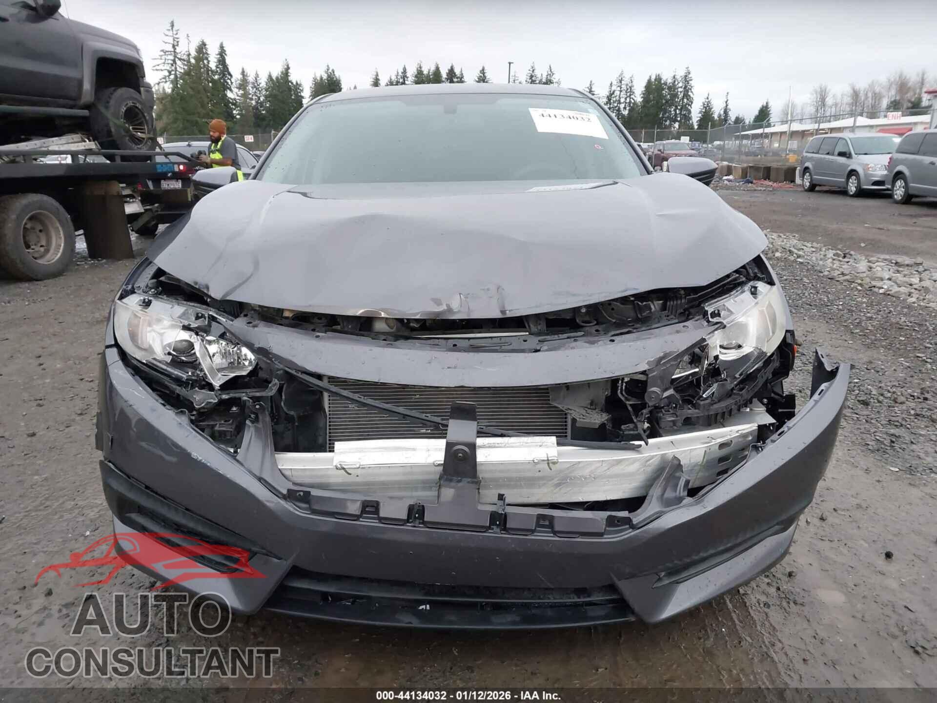 HONDA CIVIC 2017 - 2HGFC2F5XHH548189