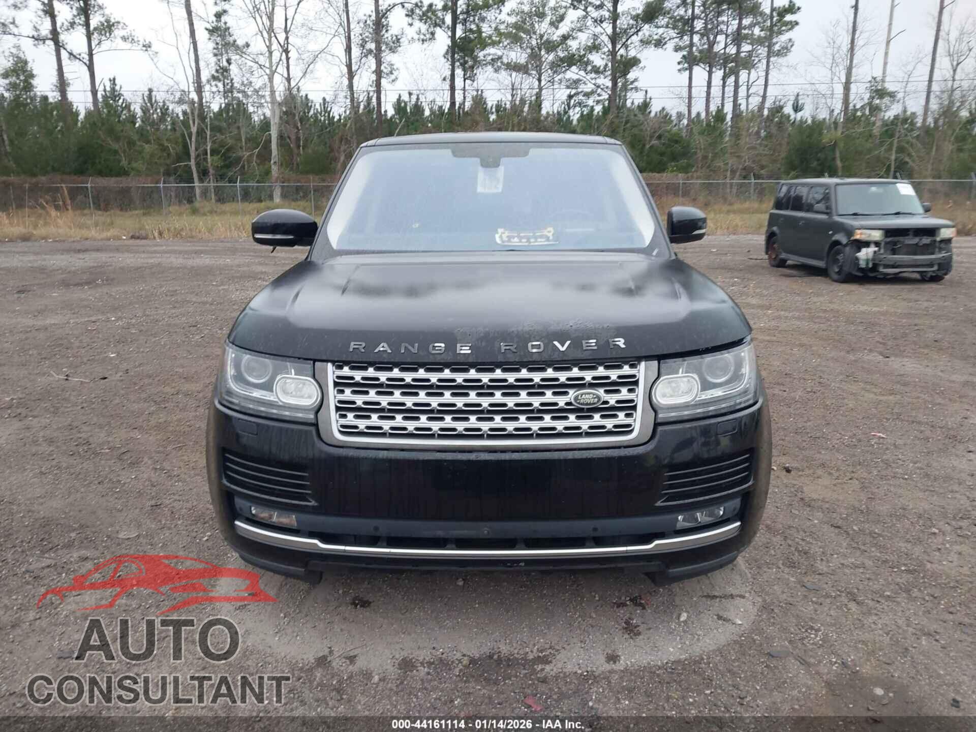 LAND ROVER RANGE ROVER 2016 - SALGS3EF0GA293130