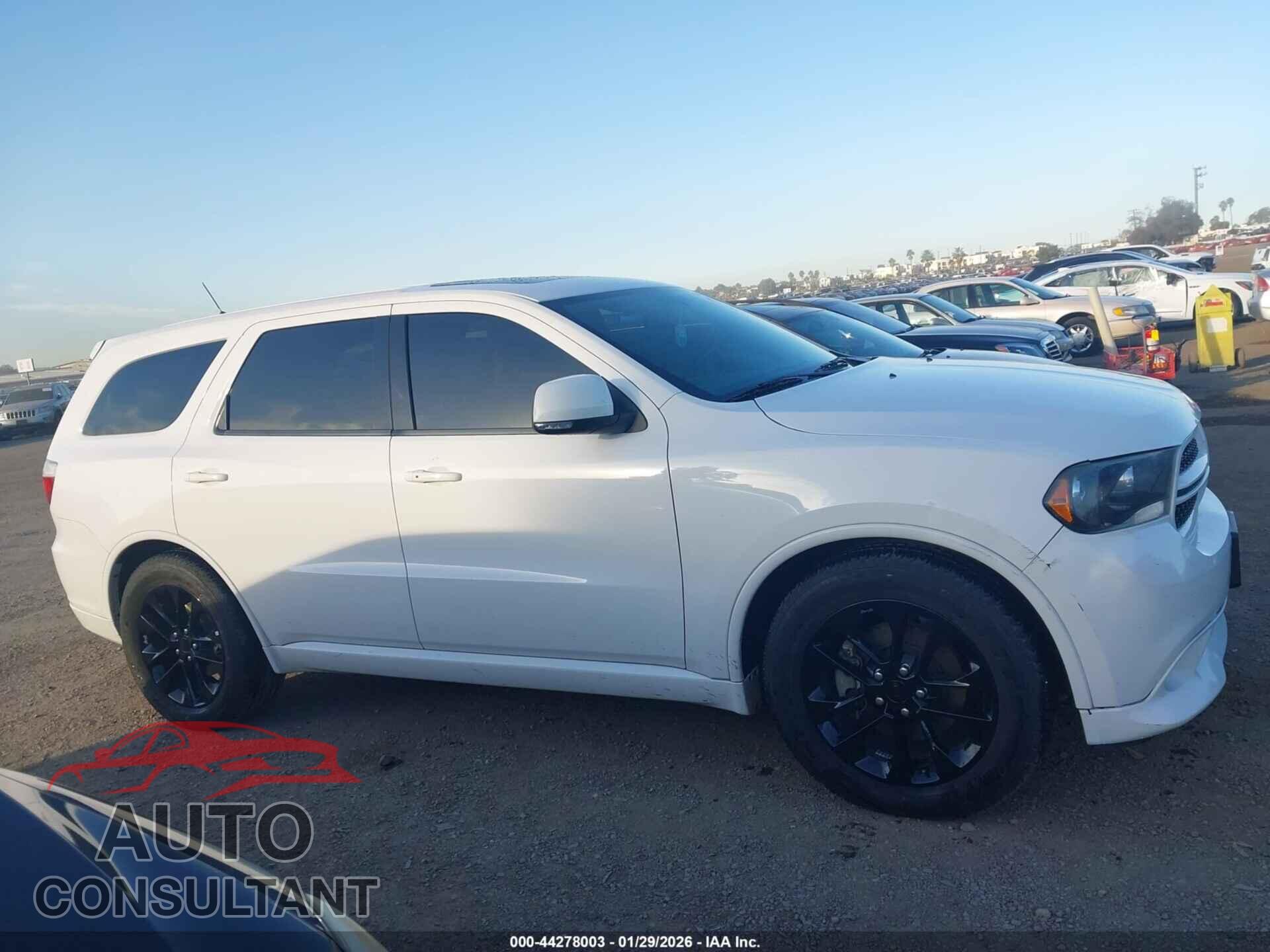 DODGE DURANGO 2013 - 1C4SDHCT4DC692480