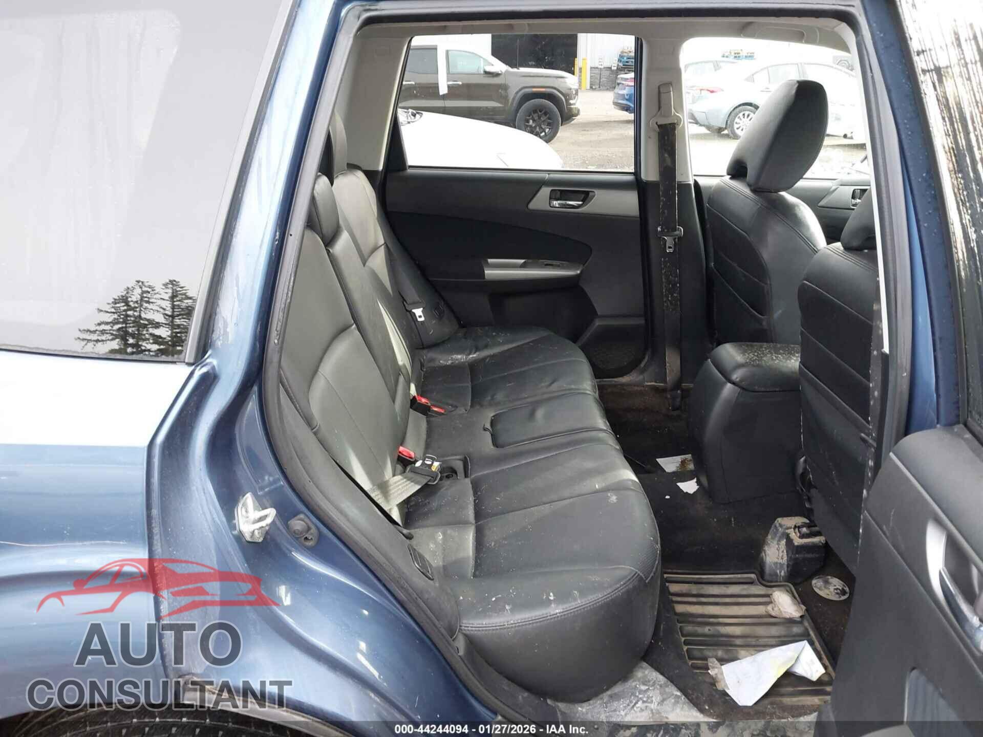 SUBARU FORESTER 2012 - JF2SHAEC2CH438634