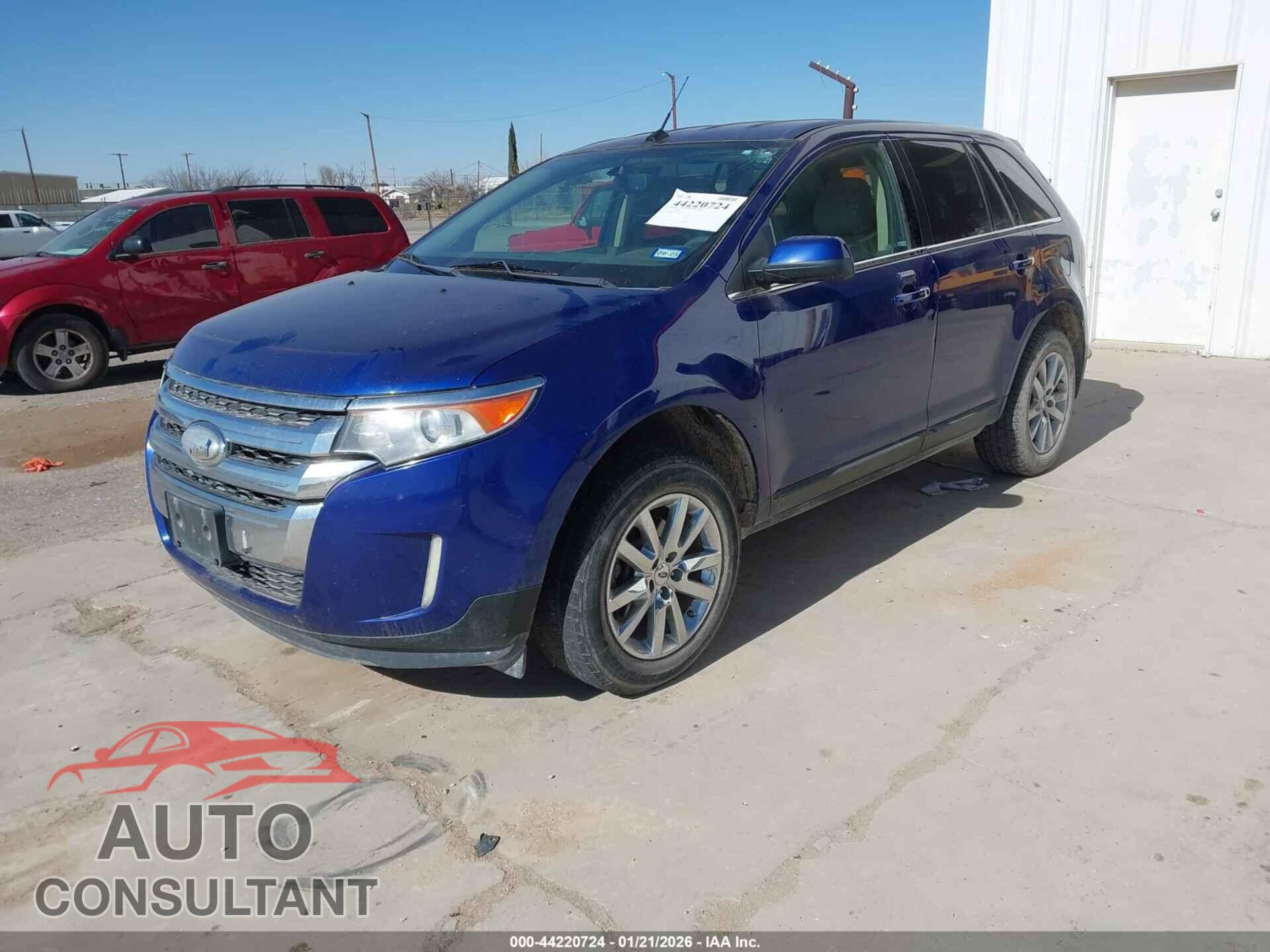 FORD EDGE 2014 - 2FMDK3KC2EBA86224