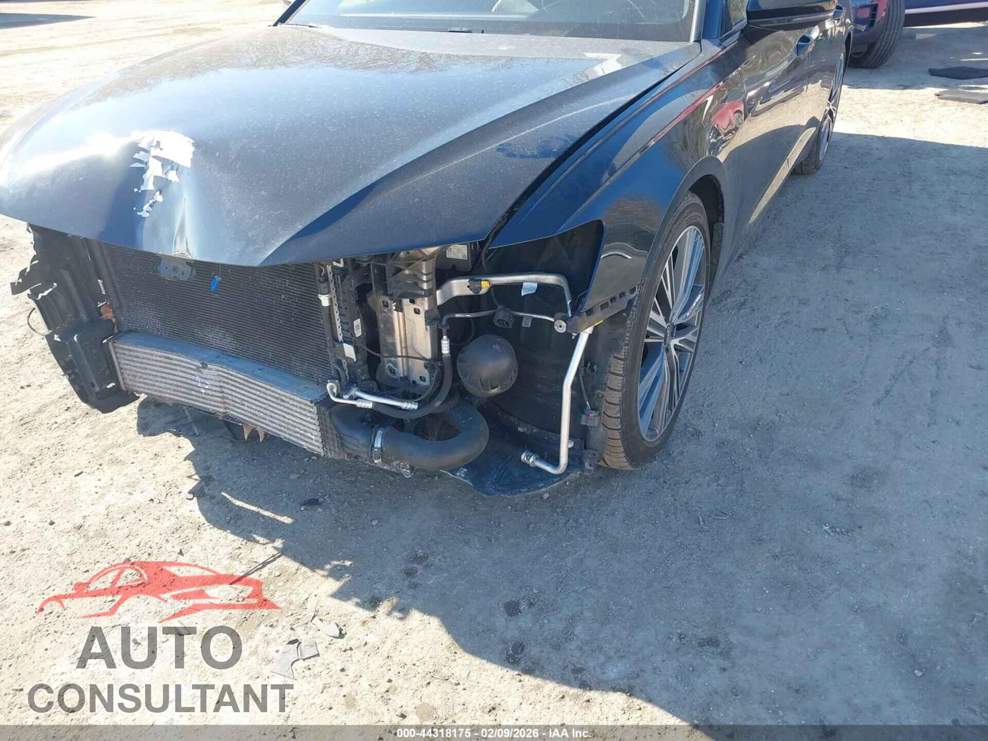 AUDI A6 2021 - WAUD3AF22MN048113