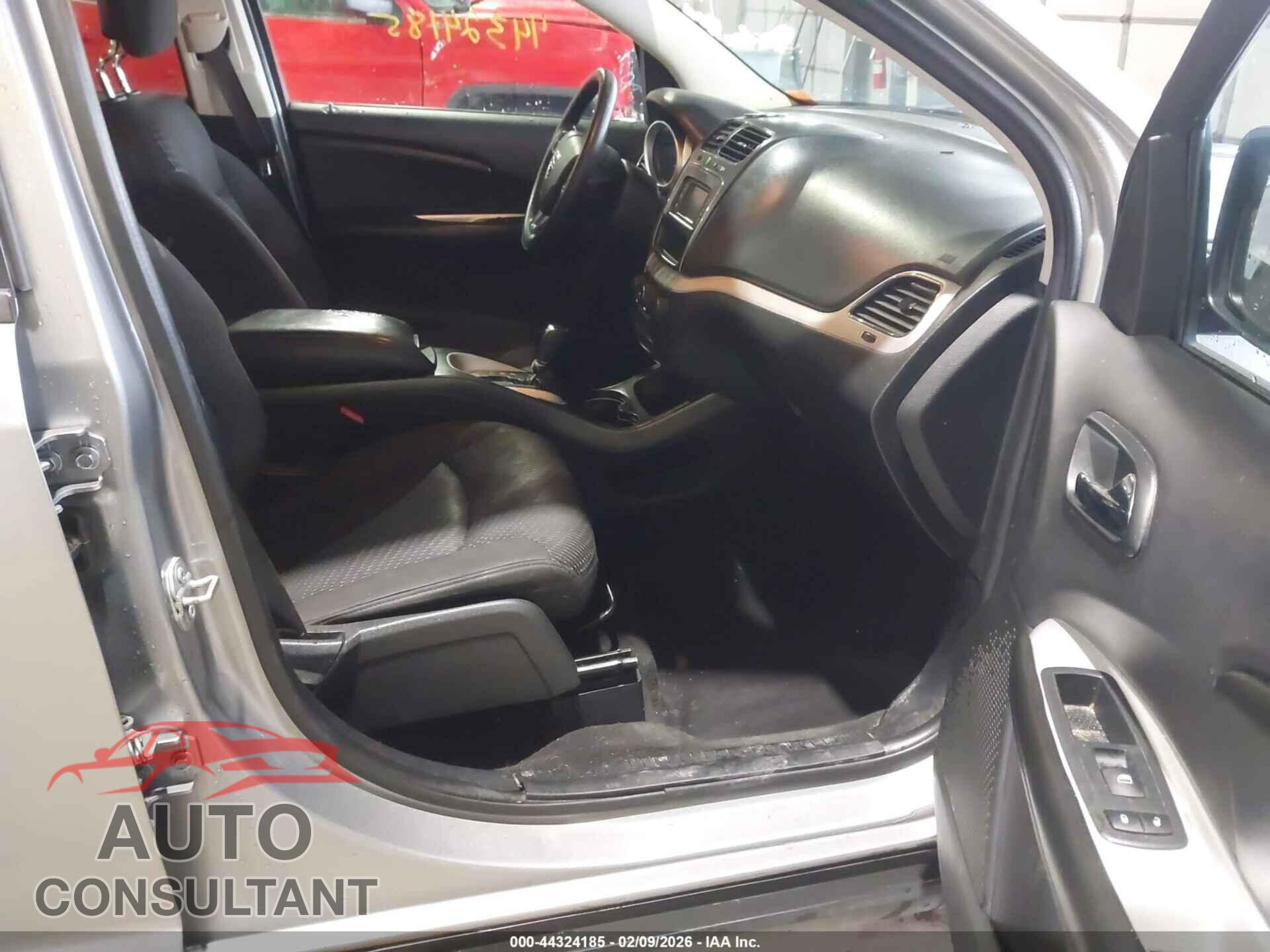 DODGE JOURNEY 2017 - 3C4PDCBG9HT572309